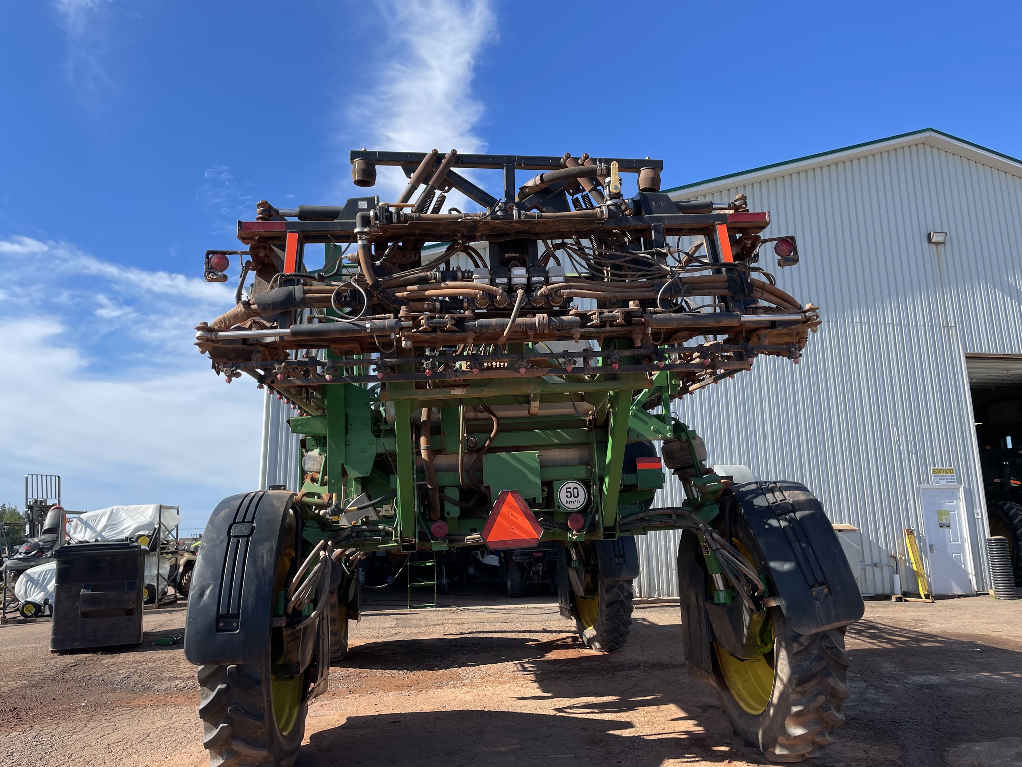 2011 John Deere 4730 Image 6