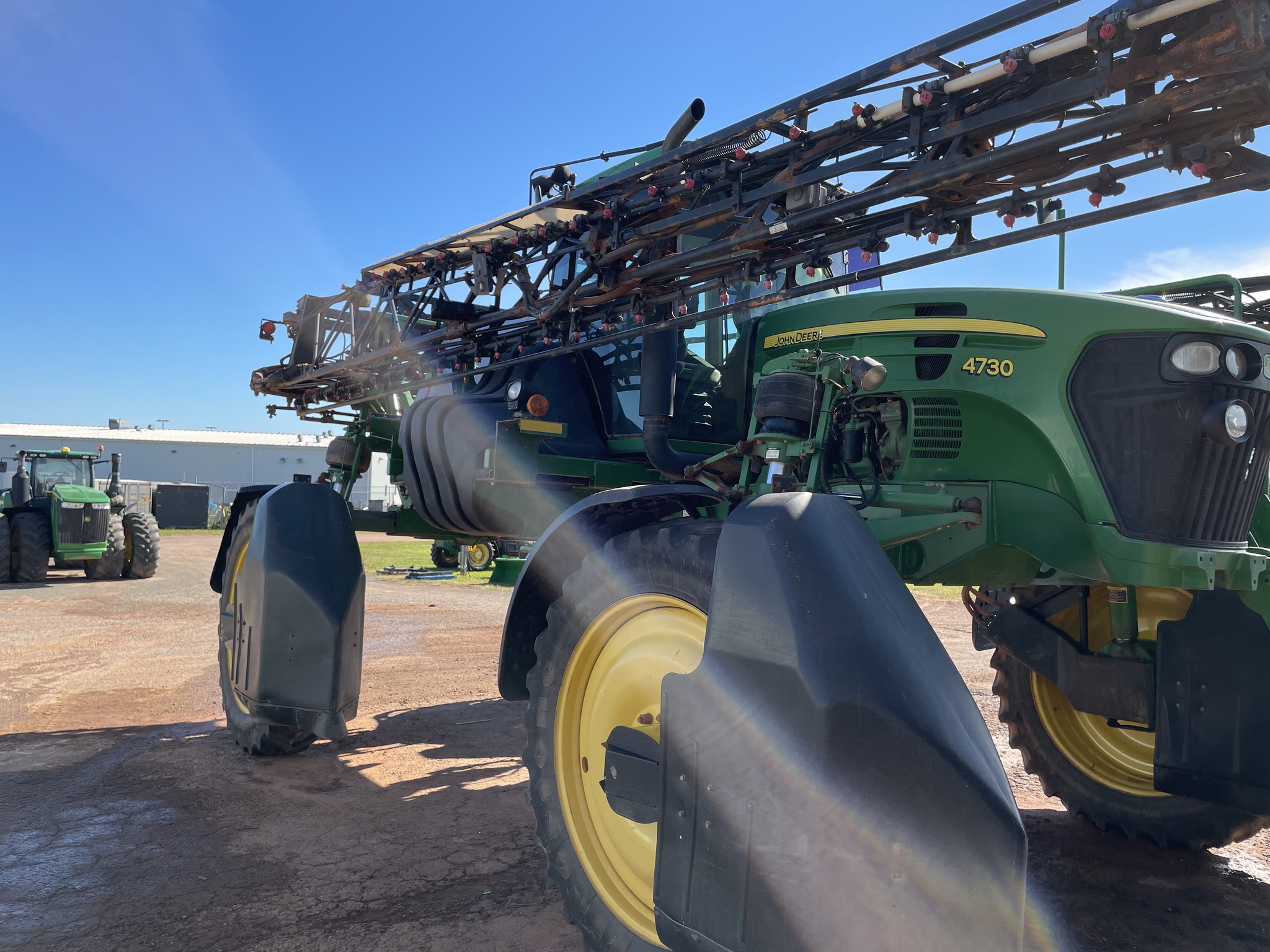 2011 John Deere 4730 Image 5