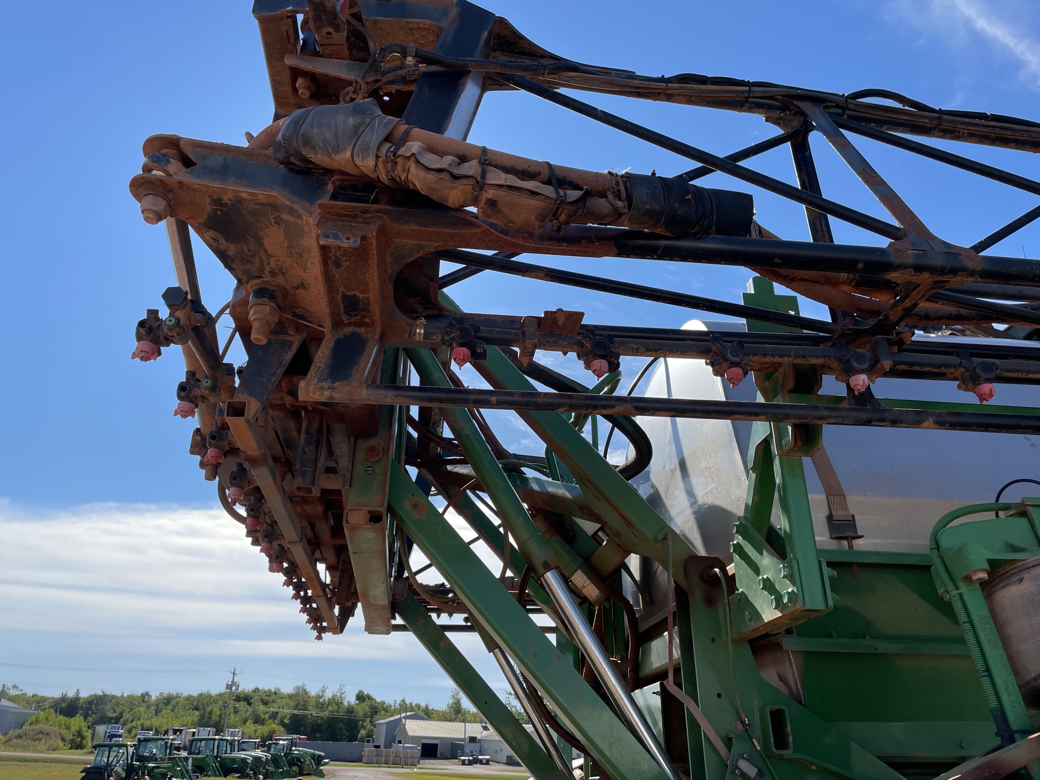 2011 John Deere 4730 Image 30