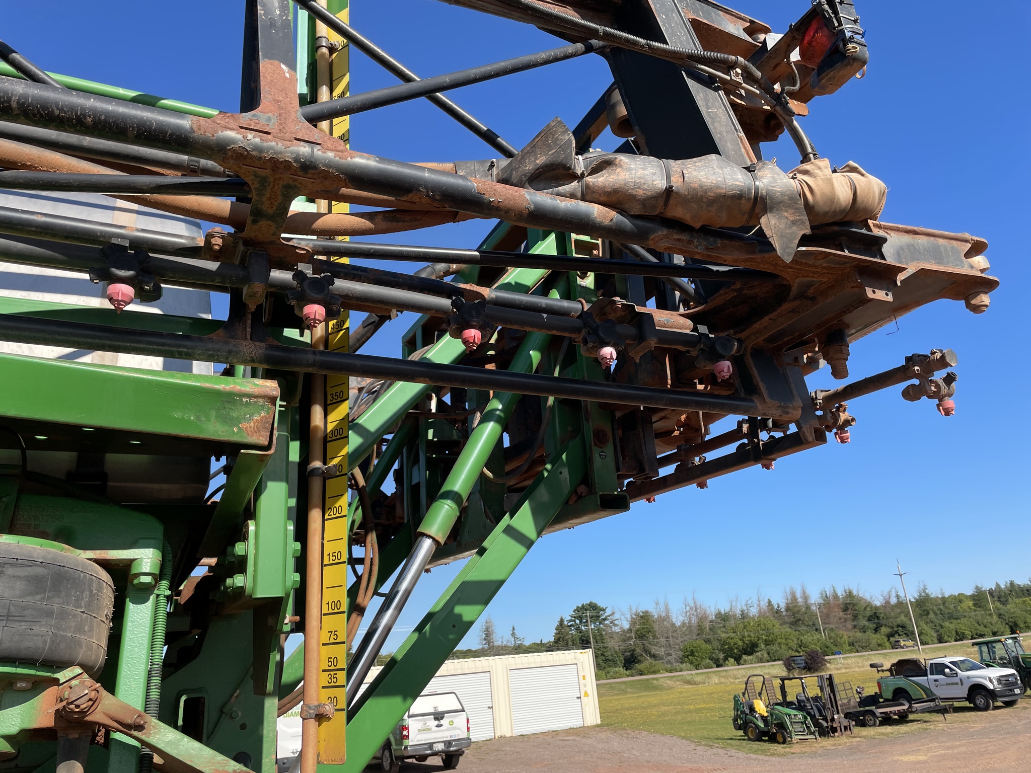 2011 John Deere 4730 Image 29