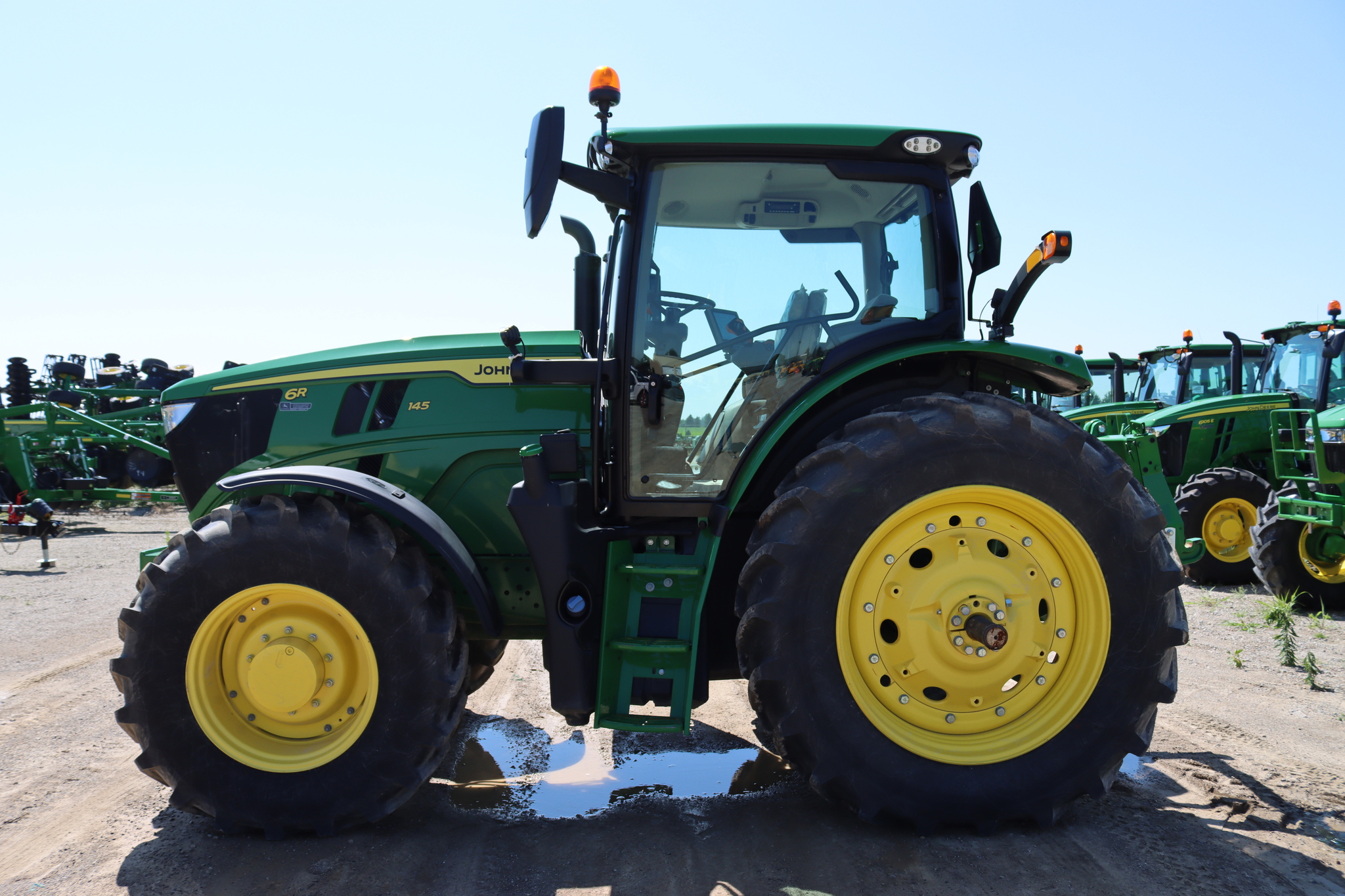 2022 John Deere 6R 145 Utility Tractors
