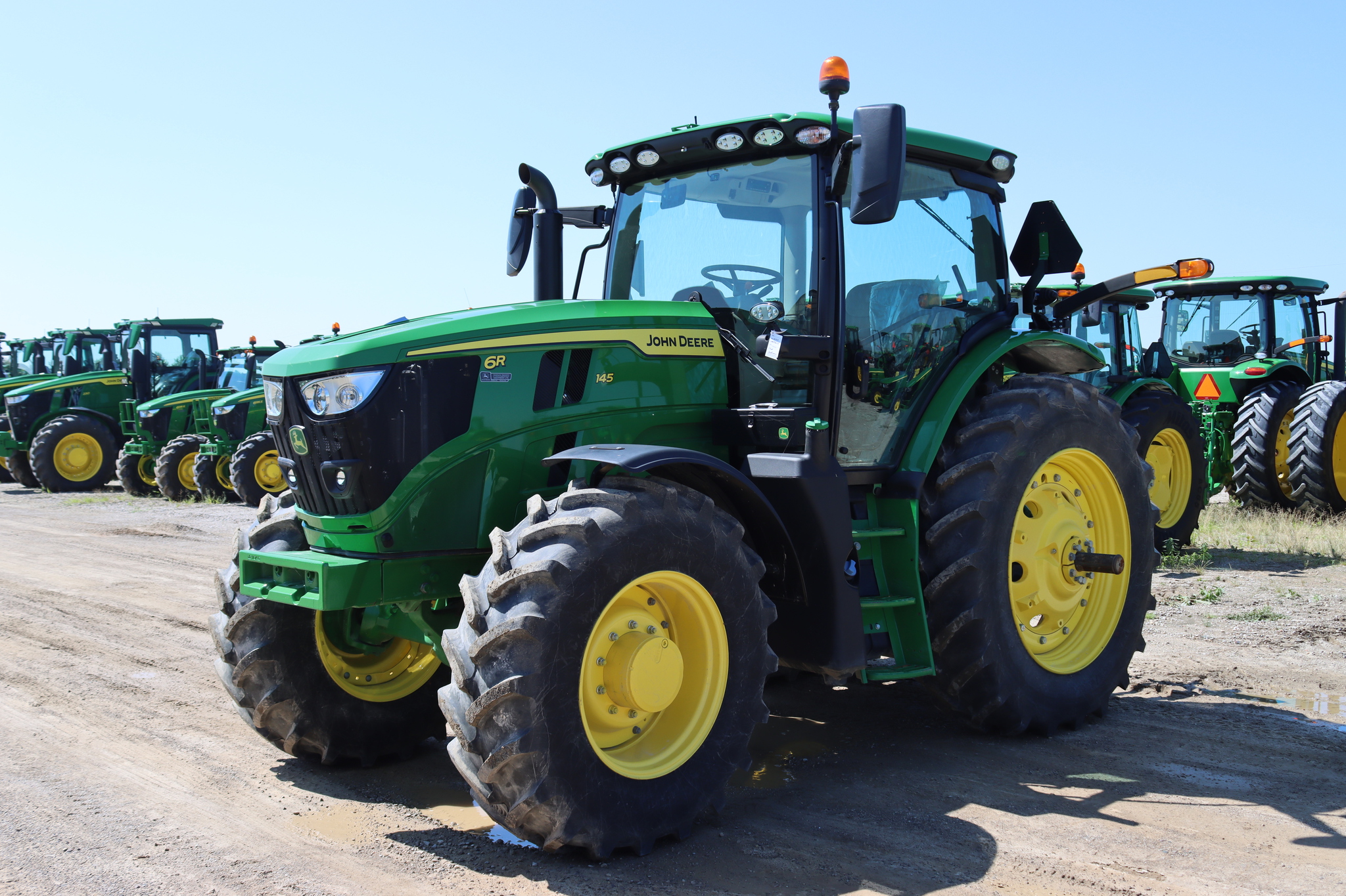 2022 John Deere 6R 145 Utility Tractors