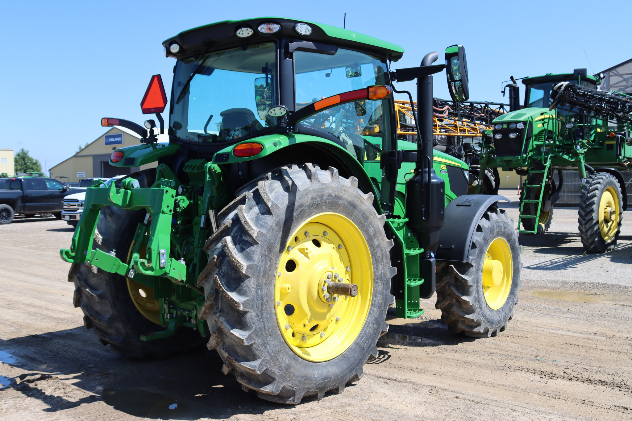 2022 John Deere 6R 145 Utility Tractors