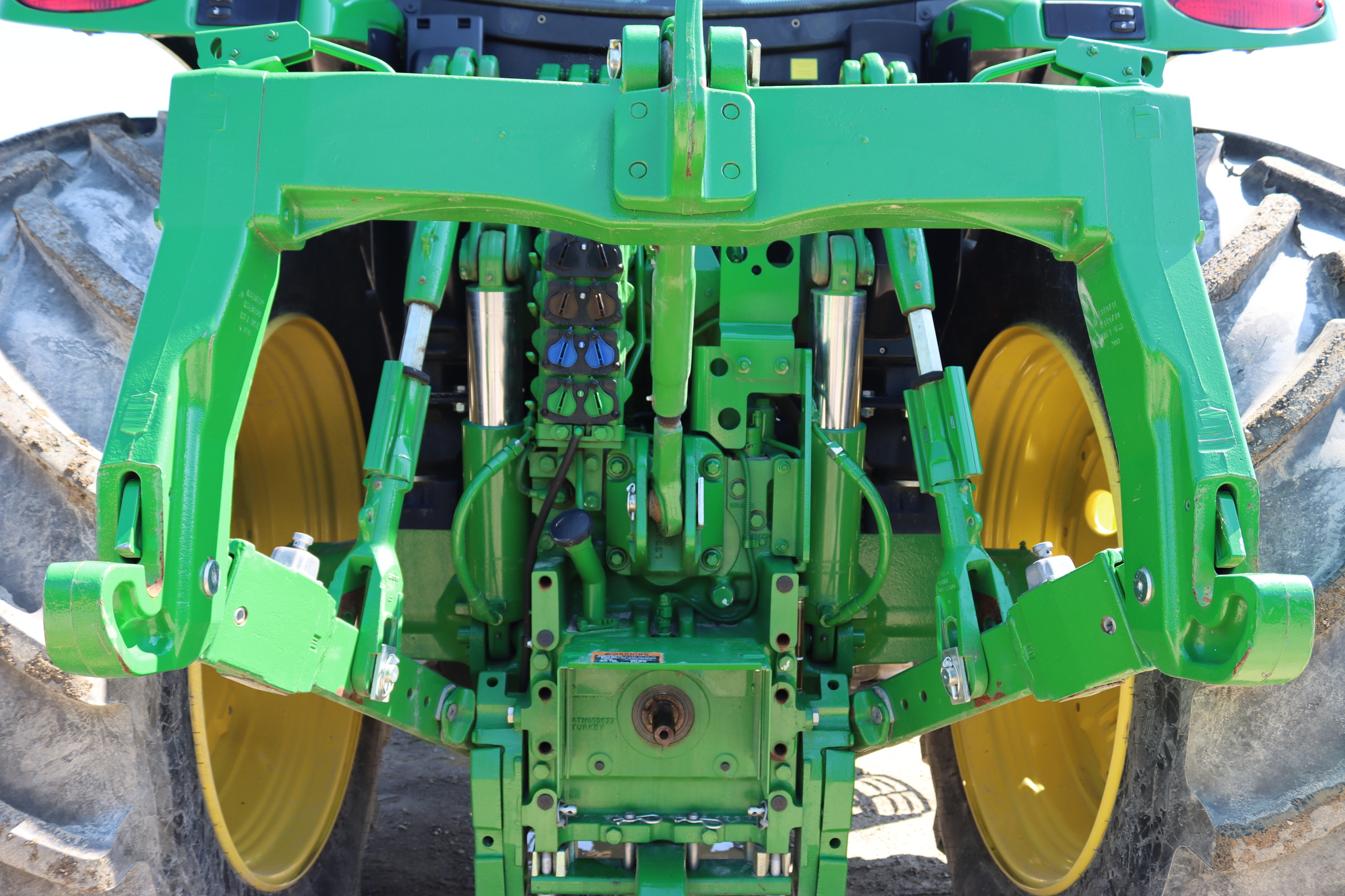 2022 John Deere 6R 145 Utility Tractors