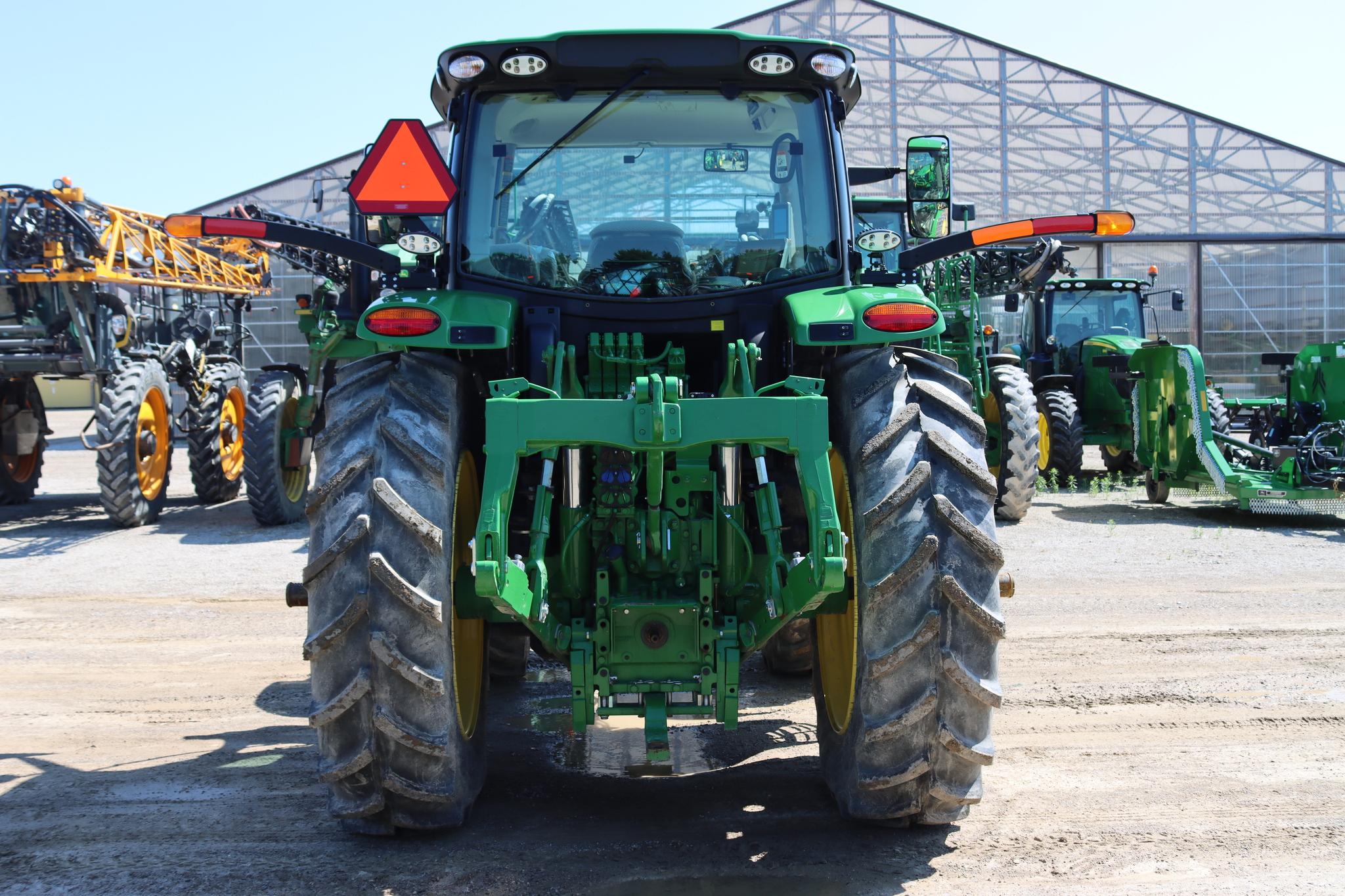 2022 John Deere 6R 145 Utility Tractors