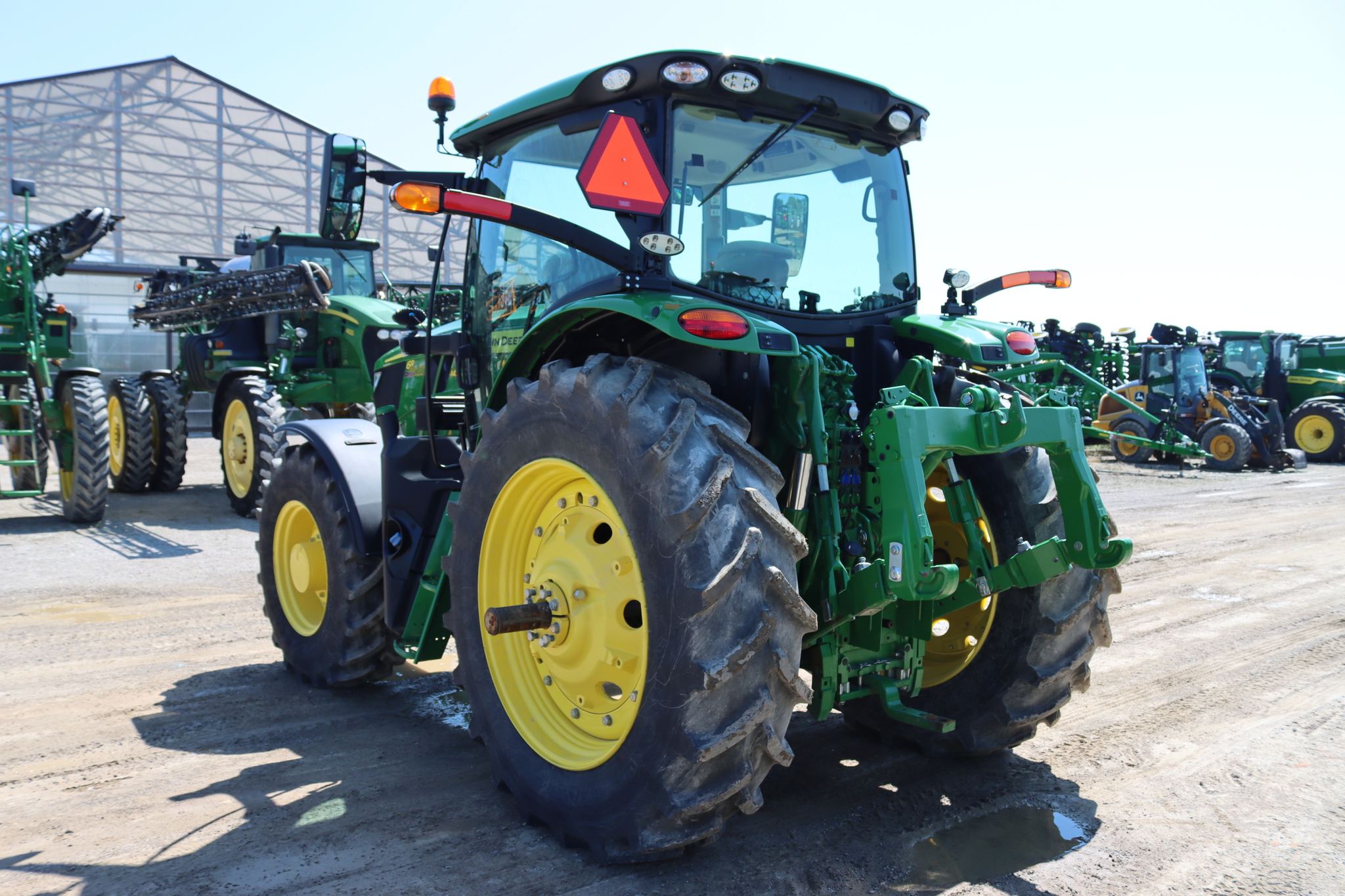 2022 John Deere 6R 145 Utility Tractors