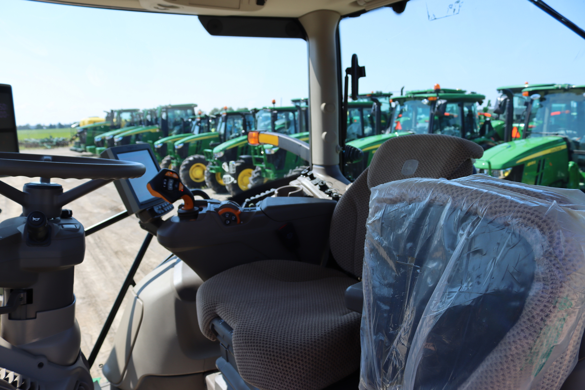 2022 John Deere 6R 145 Utility Tractors