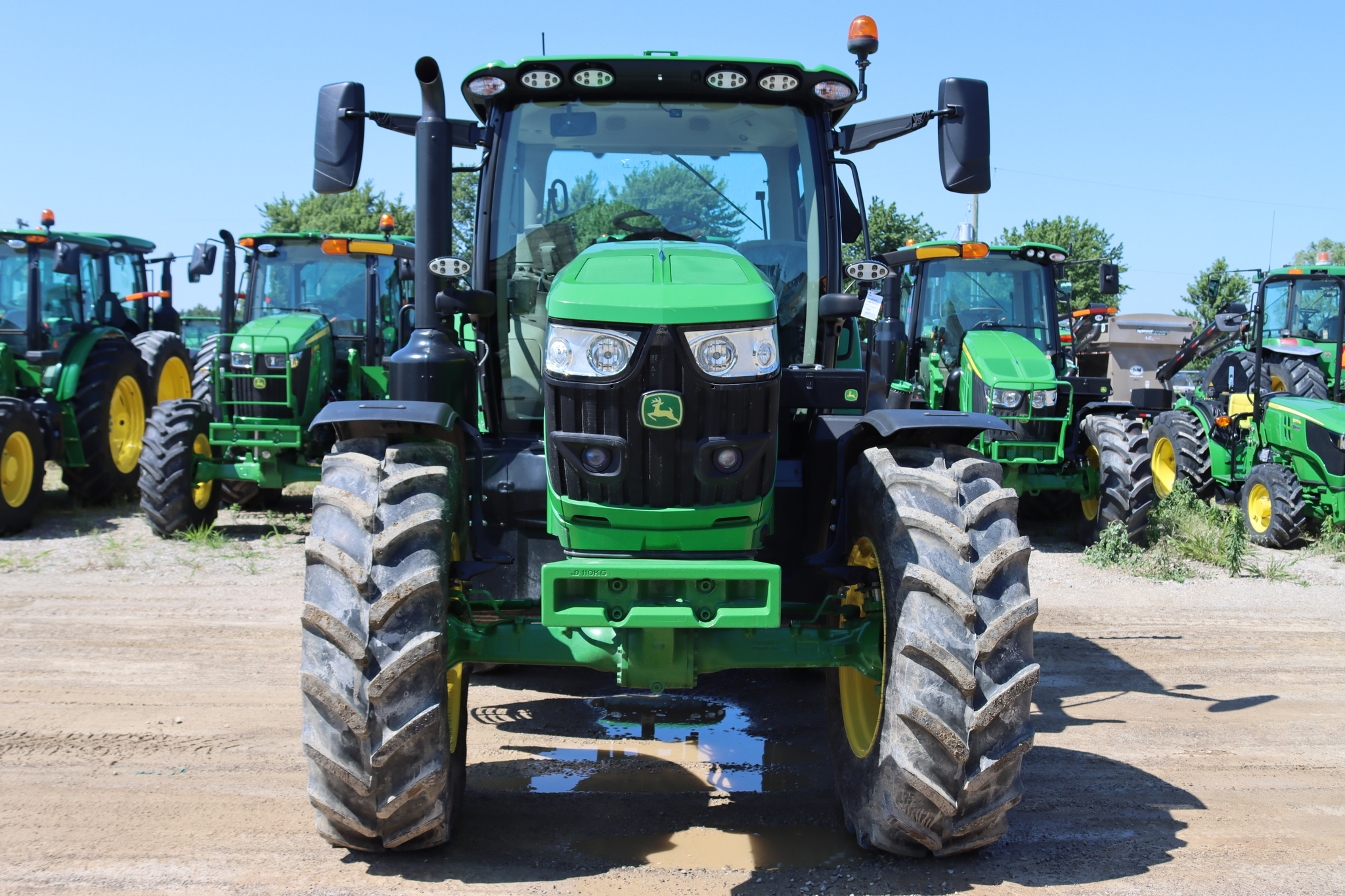 2022 John Deere 6R 145 Utility Tractors