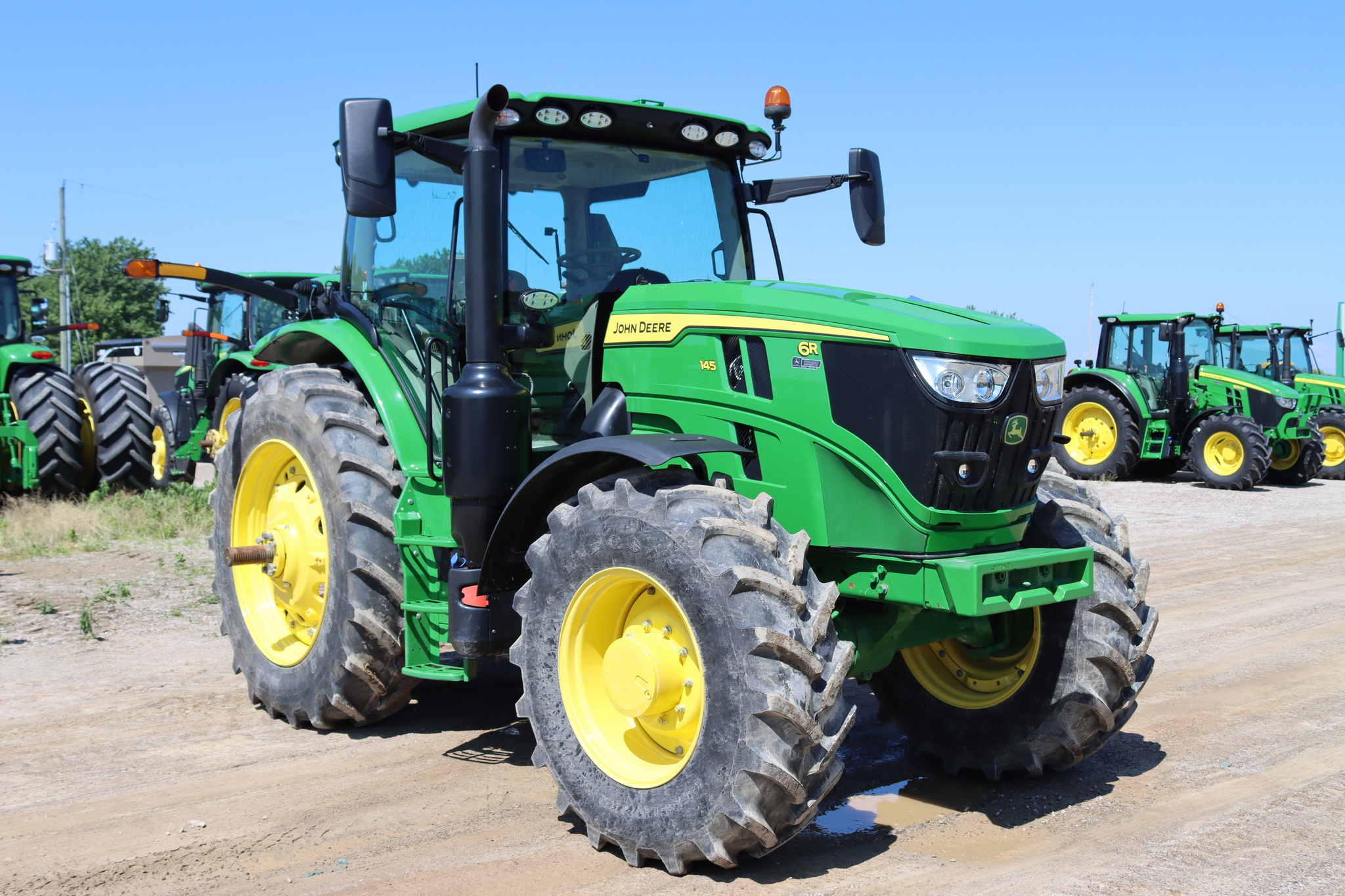2022 John Deere 6R 145 Utility Tractors