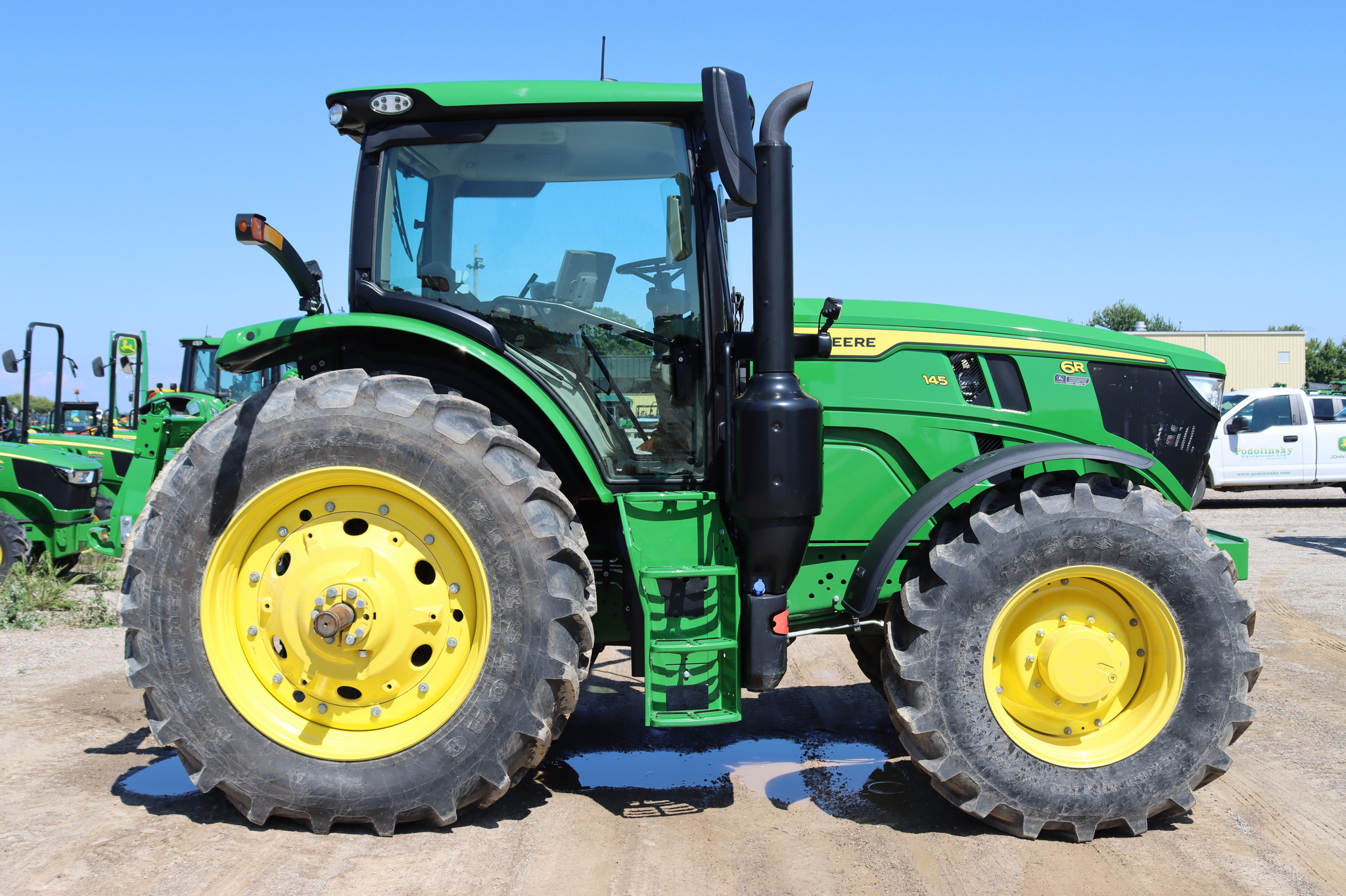 2022 John Deere 6R 145 Utility Tractors