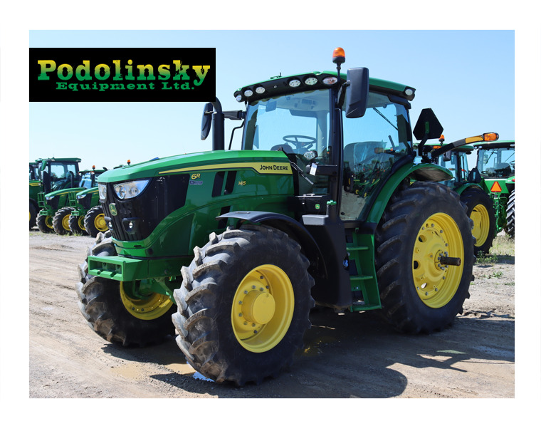 2022 John Deere 6R 145 Utility Tractors