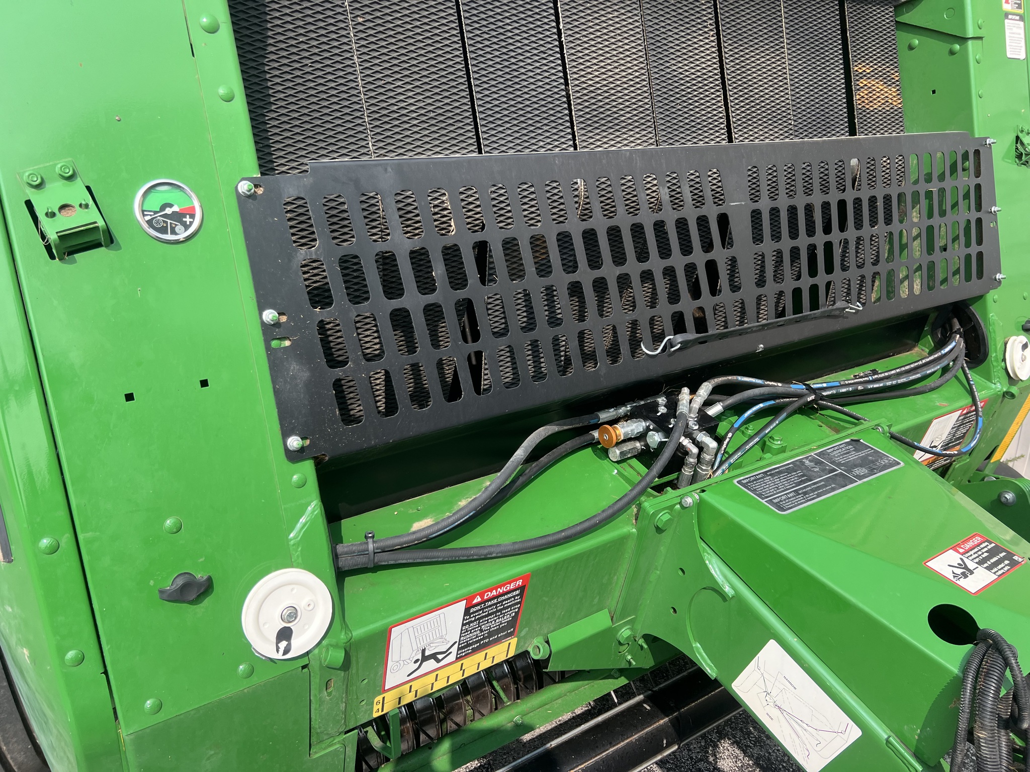  2020 John Deere 560M at Heritage Tractor in Rogersville, MO