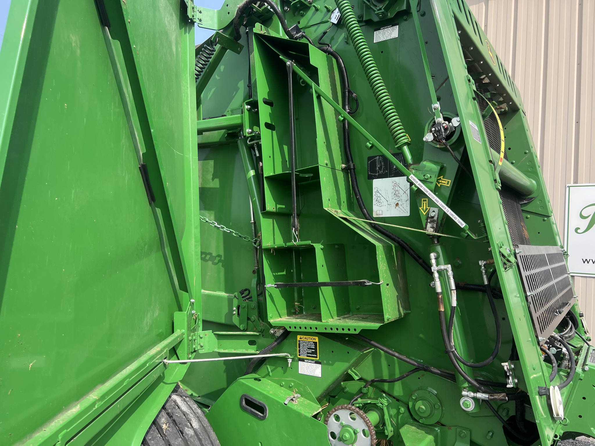  2020 John Deere 560M at Heritage Tractor in Rogersville, MO