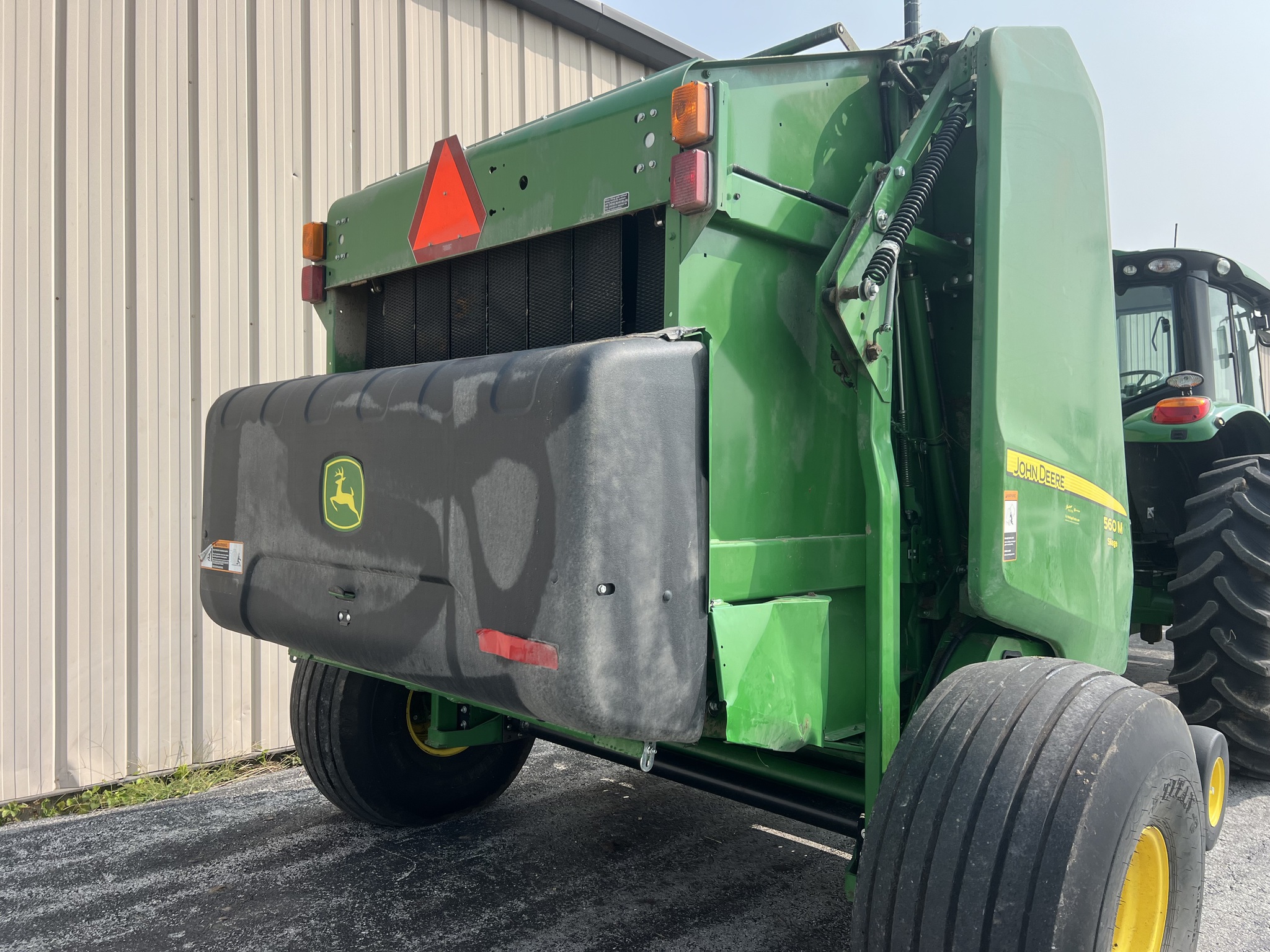  2020 John Deere 560M at Heritage Tractor in Rogersville, MO