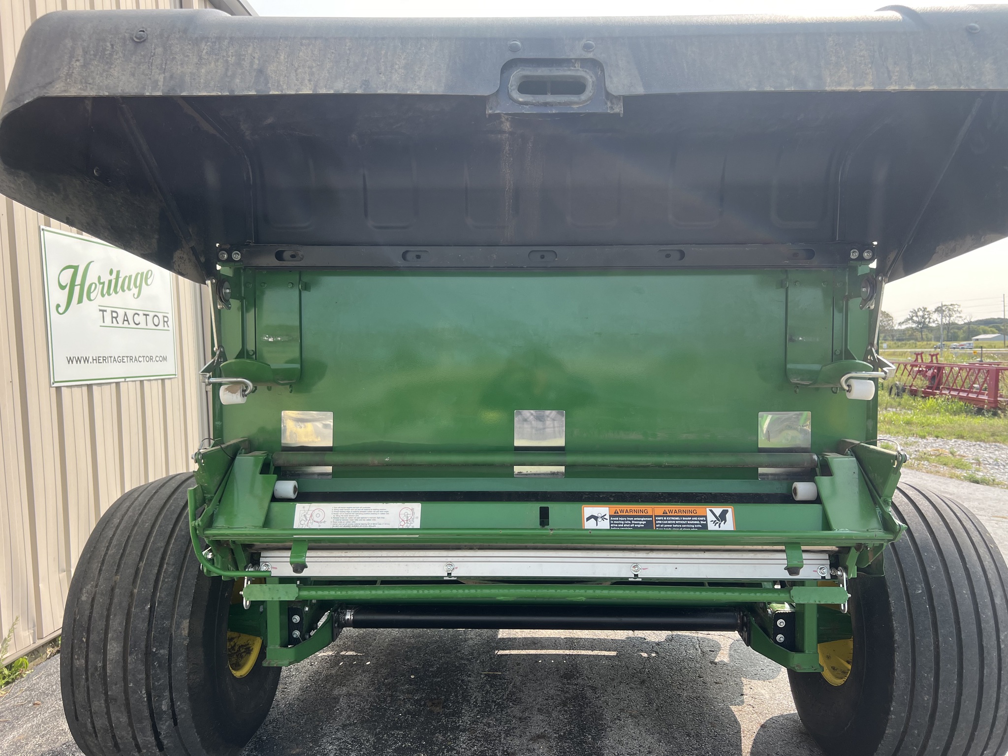  2020 John Deere 560M at Heritage Tractor in Rogersville, MO