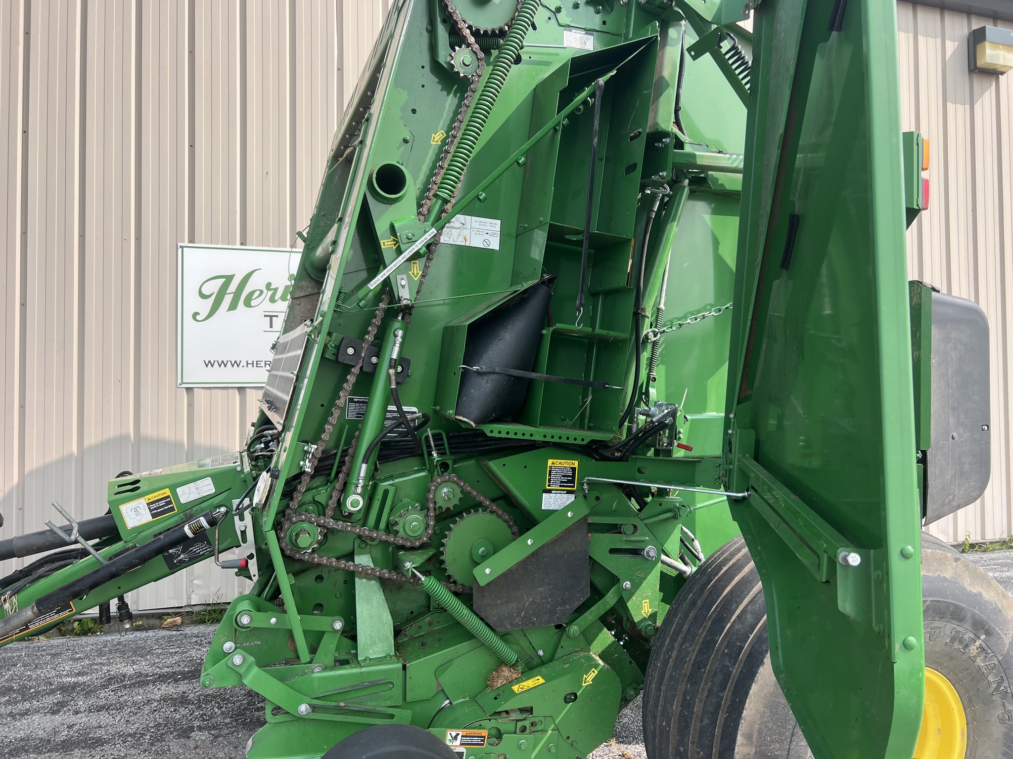  2020 John Deere 560M at Heritage Tractor in Rogersville, MO