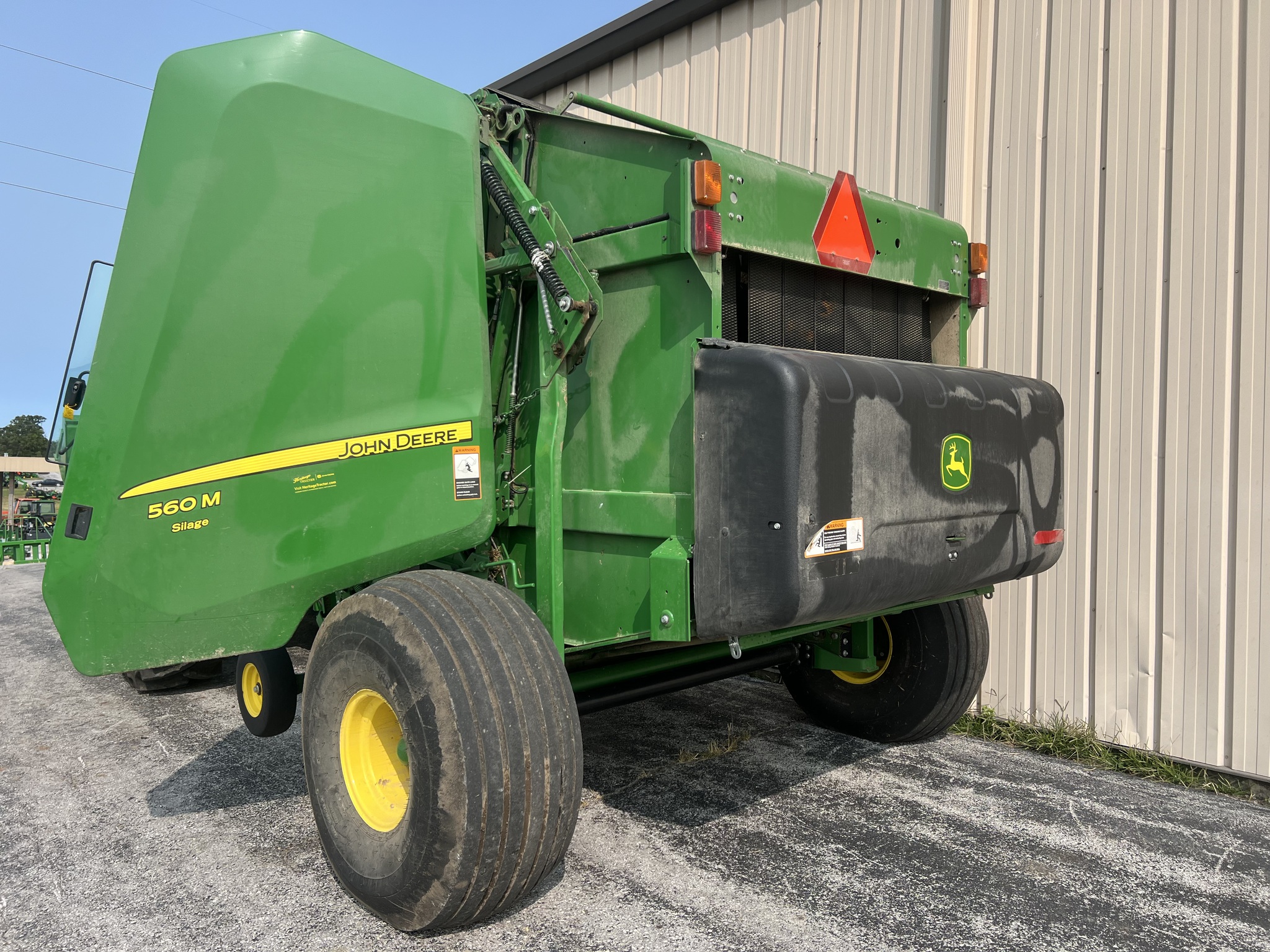  2020 John Deere 560M at Heritage Tractor in Rogersville, MO
