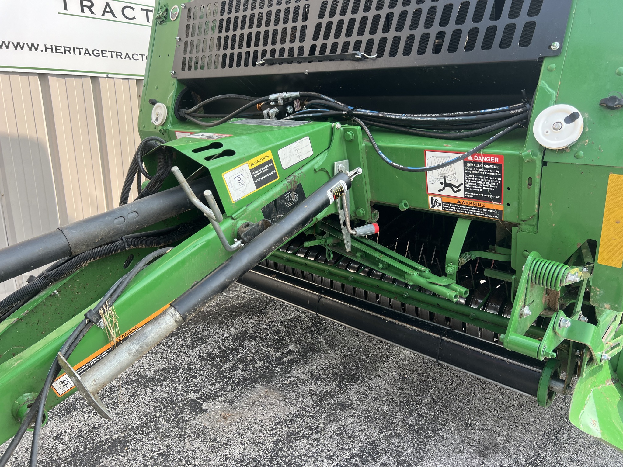 2020 John Deere 560M at Heritage Tractor in Rogersville, MO