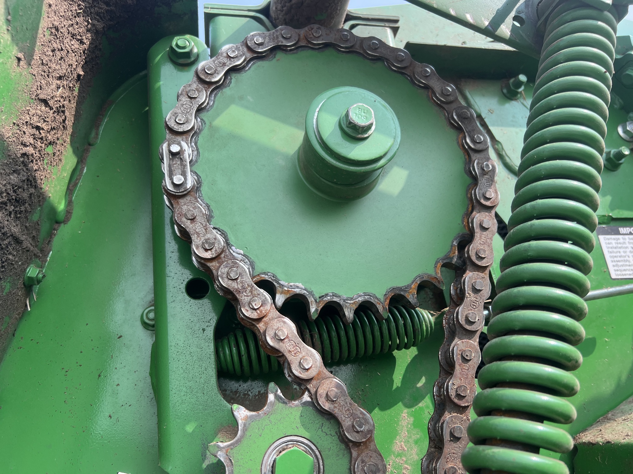  2020 John Deere 560M at Heritage Tractor in Rogersville, MO