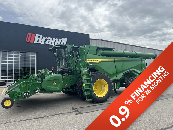 Photo of a 2024 John Deere X9 1000