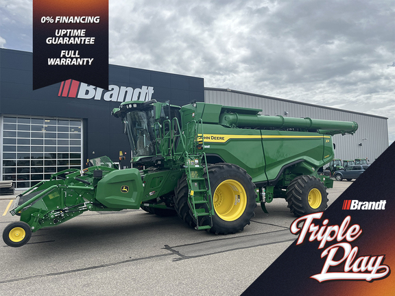 Photo of a 2024 John Deere X9 1000