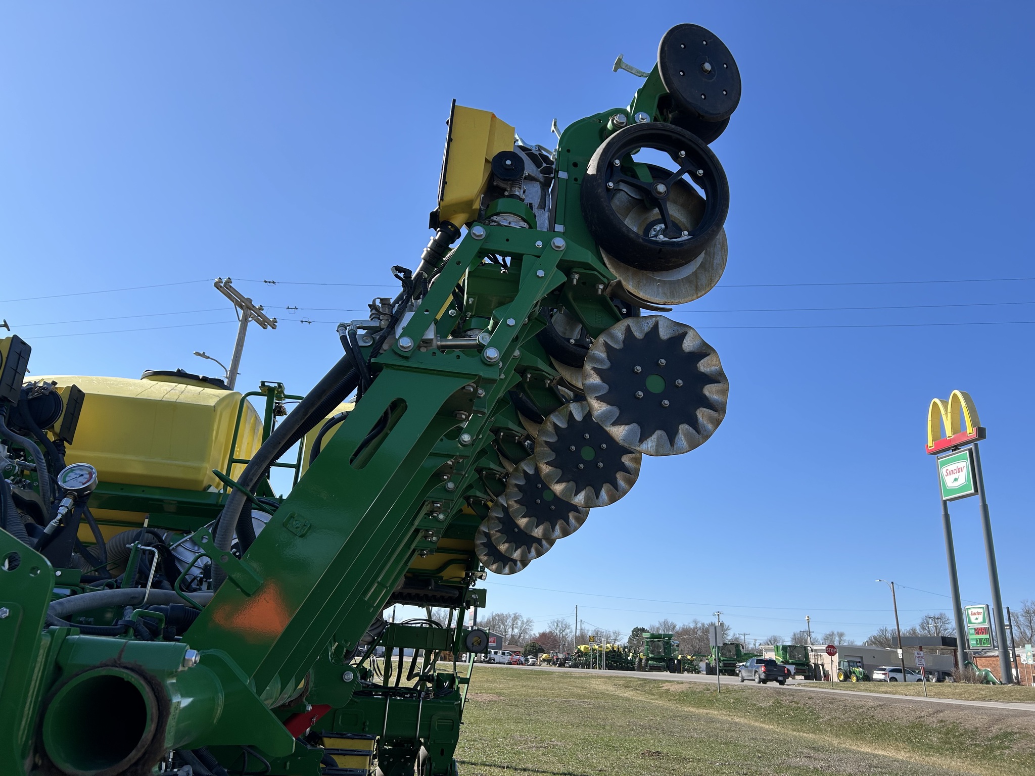  2023 John Deere 1795 at Heritage Tractor in Seneca, KS