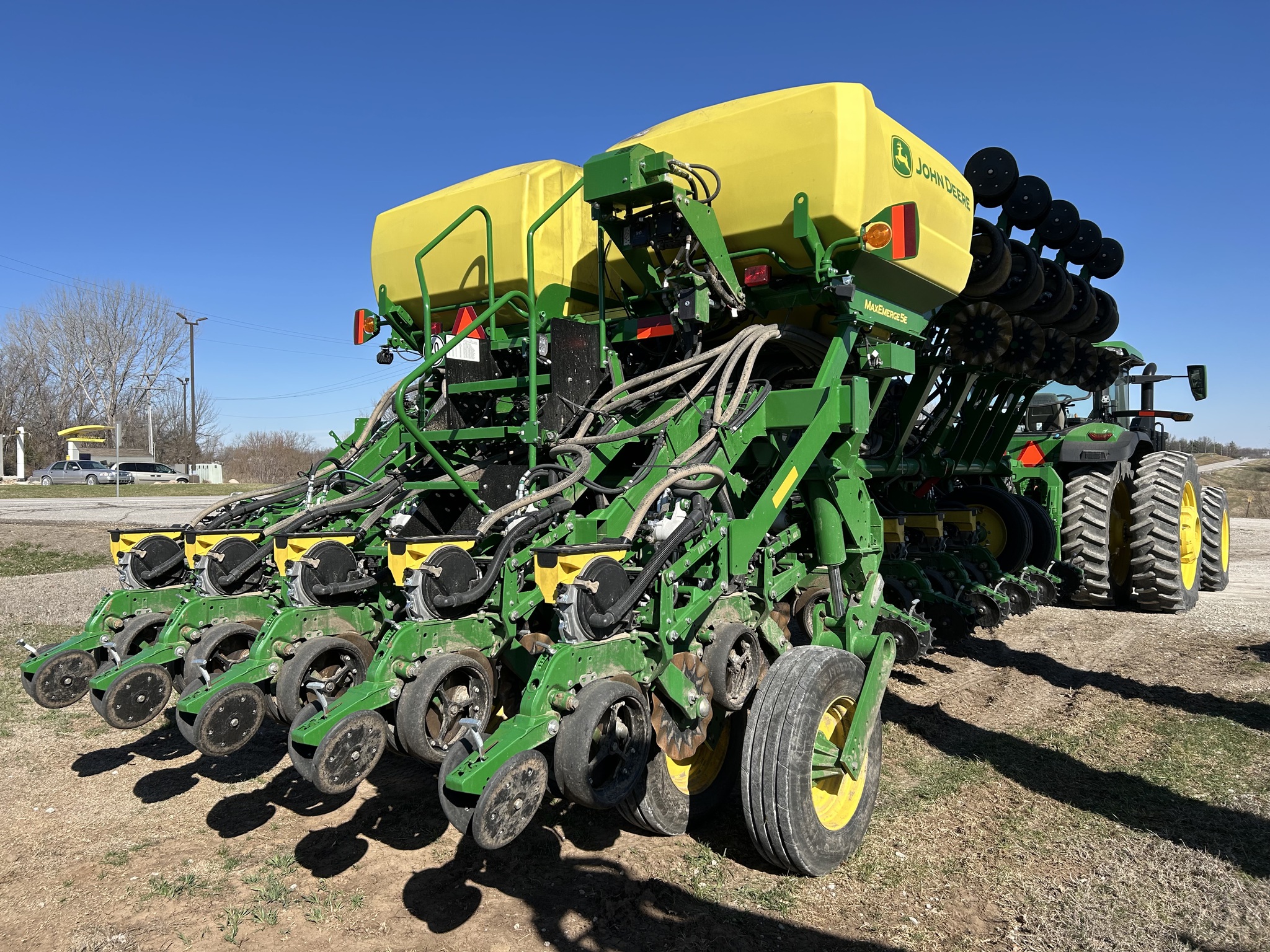  2023 John Deere 1795 at Heritage Tractor in Seneca, KS