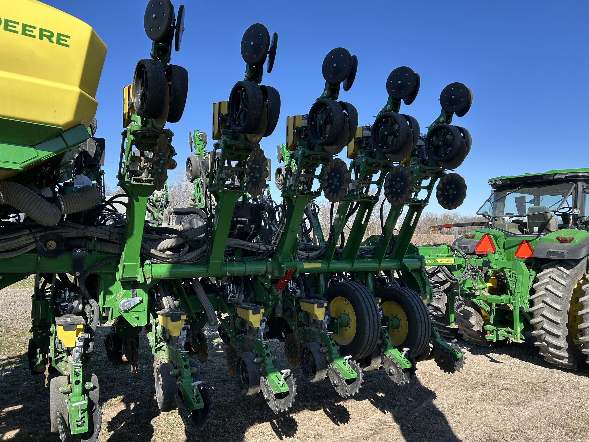  2023 John Deere 1795 at Heritage Tractor in Seneca, KS