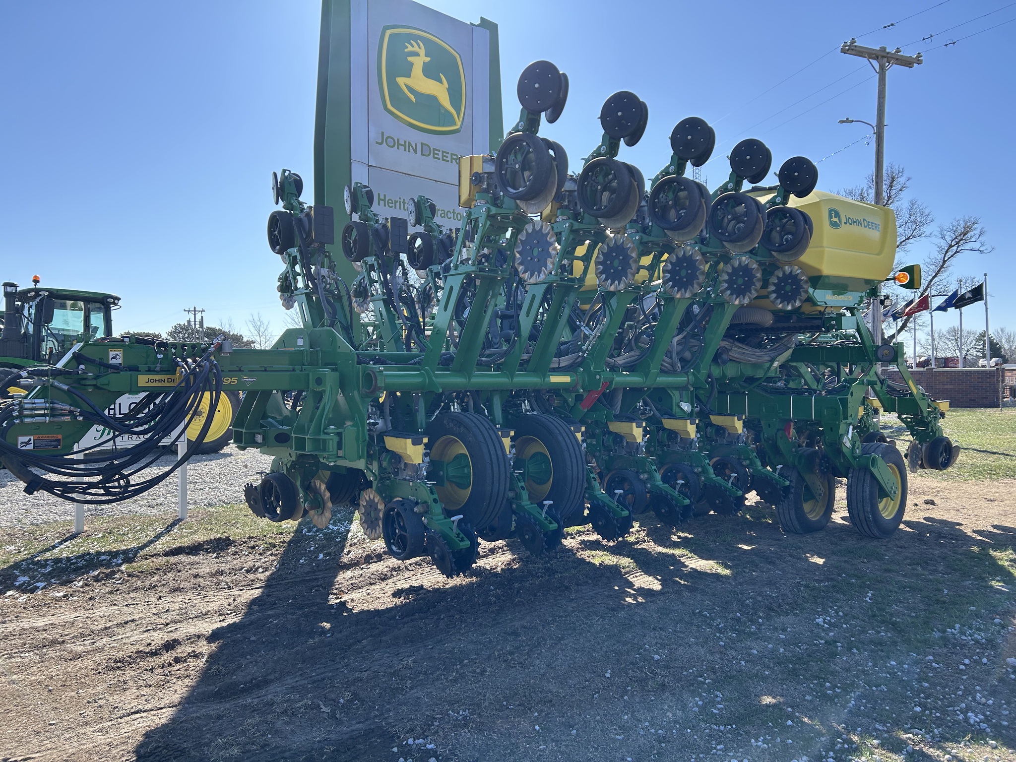  2023 John Deere 1795 at Heritage Tractor in Seneca, KS