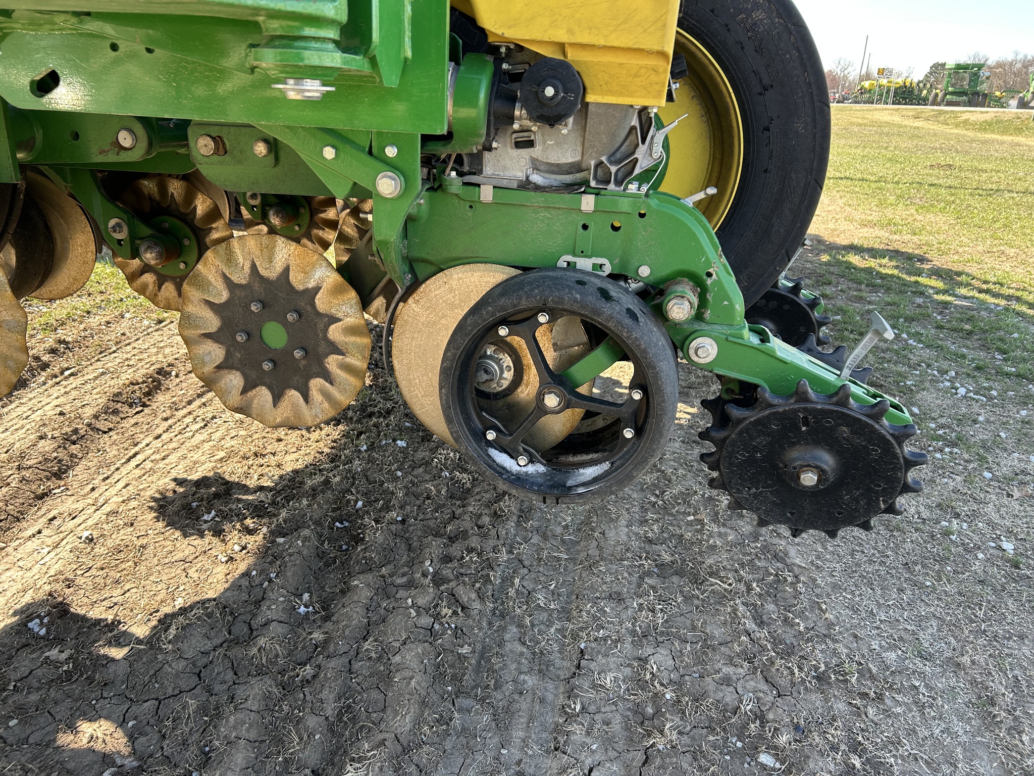  2023 John Deere 1795 at Heritage Tractor in Seneca, KS