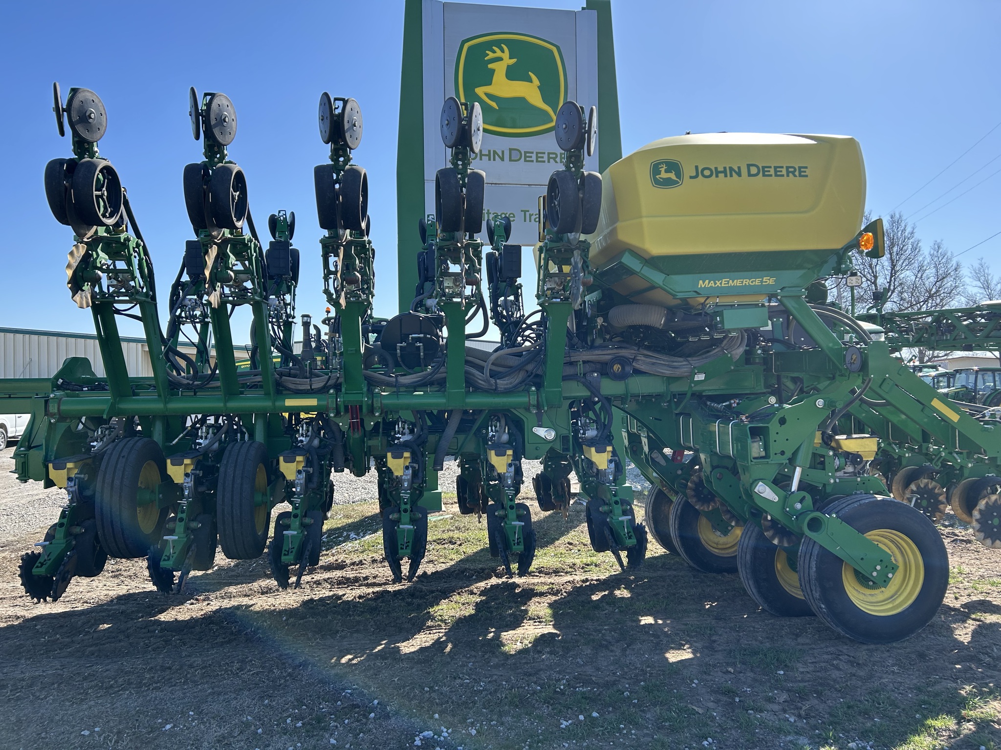  2023 John Deere 1795 at Heritage Tractor in Seneca, KS
