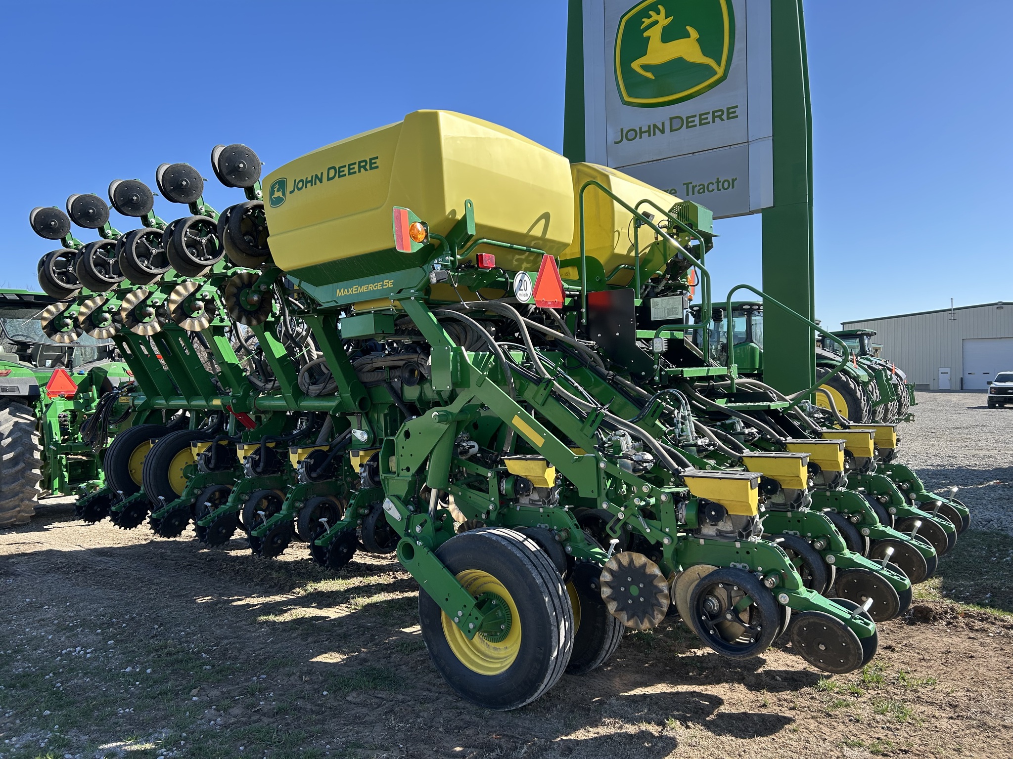  2023 John Deere 1795 at Heritage Tractor in Seneca, KS