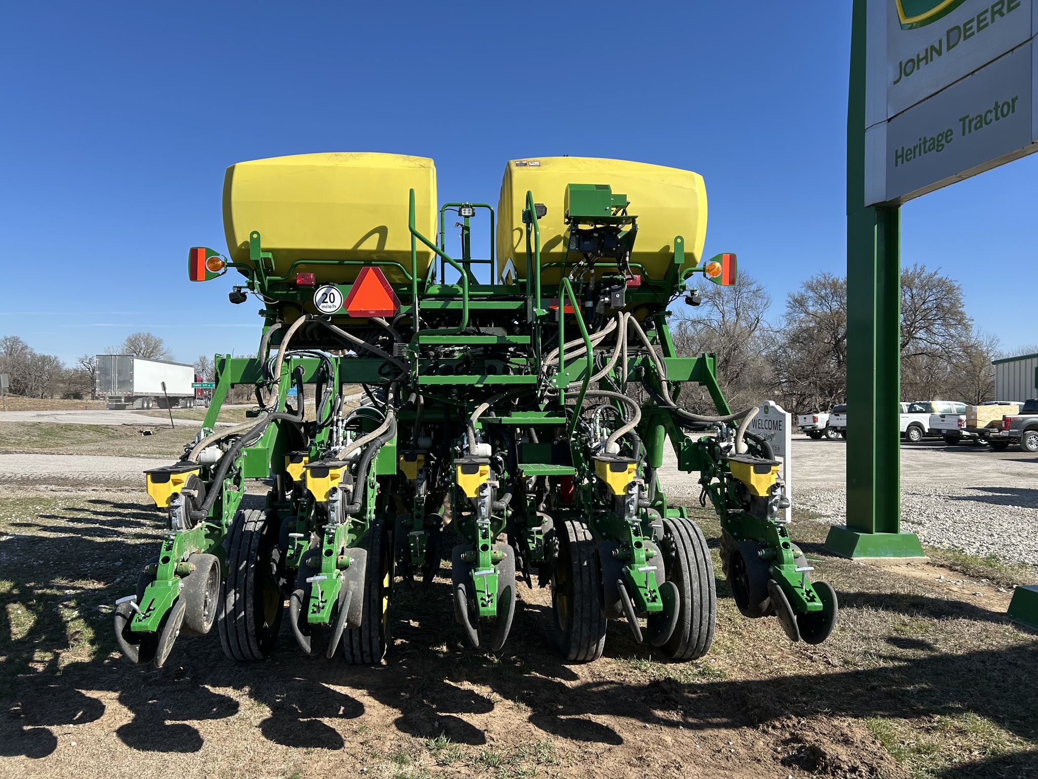  2023 John Deere 1795 at Heritage Tractor in Seneca, KS