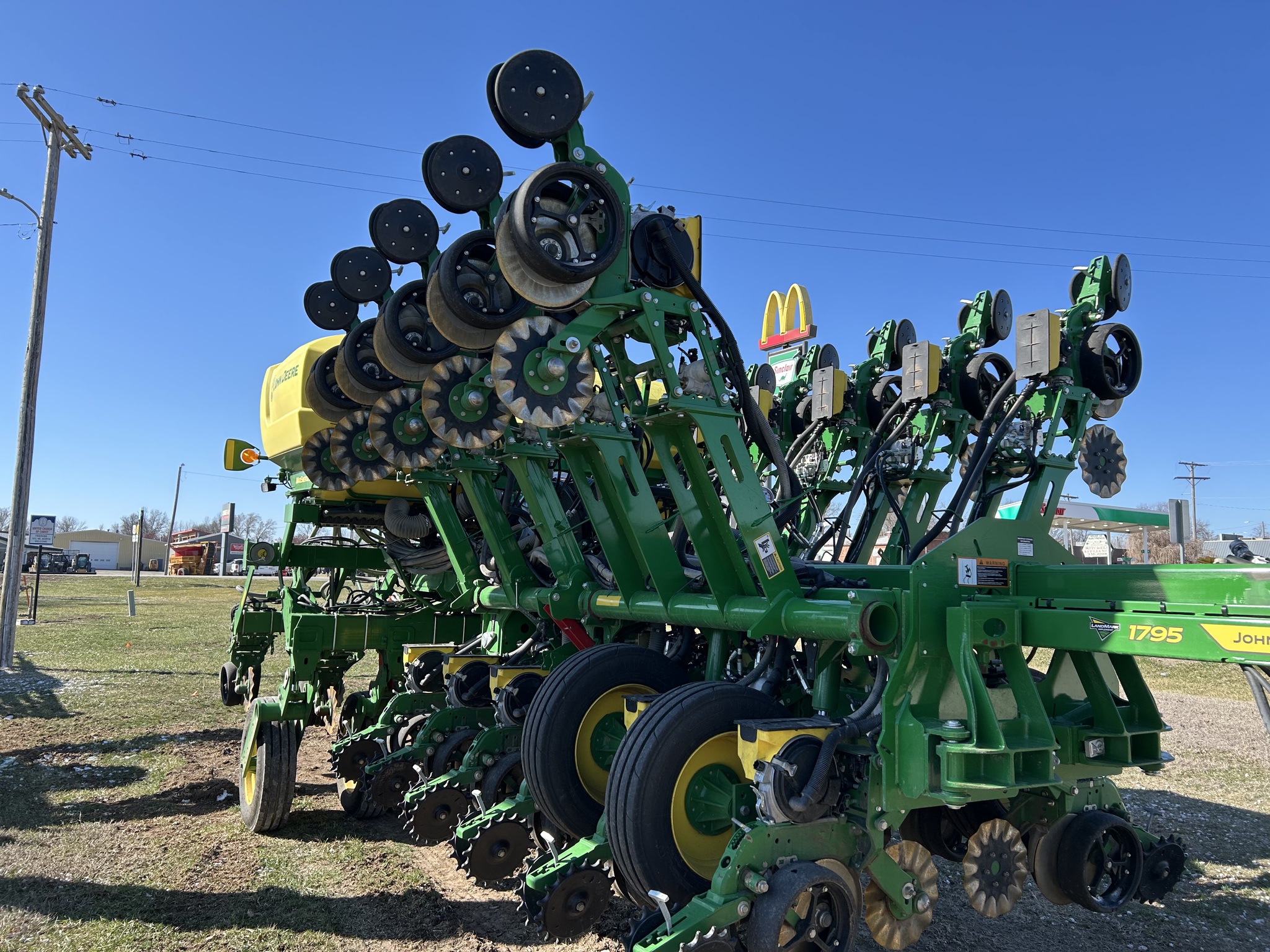  2023 John Deere 1795 at Heritage Tractor in Seneca, KS