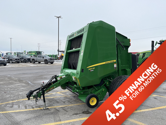 Photo of a 2023 John Deere 560M