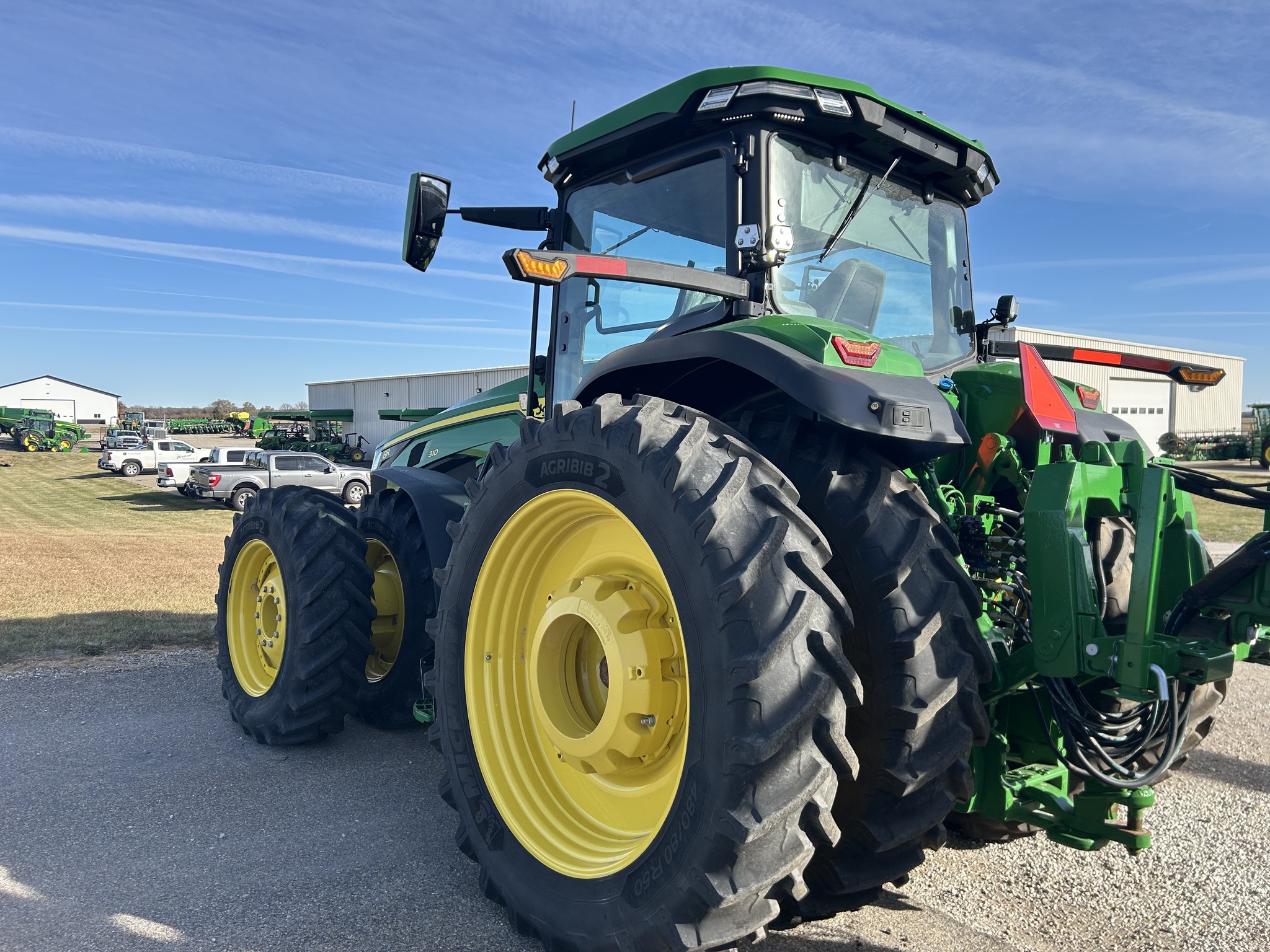  2024 John Deere 8R 310 at Heritage Tractor in Galesburg, IL