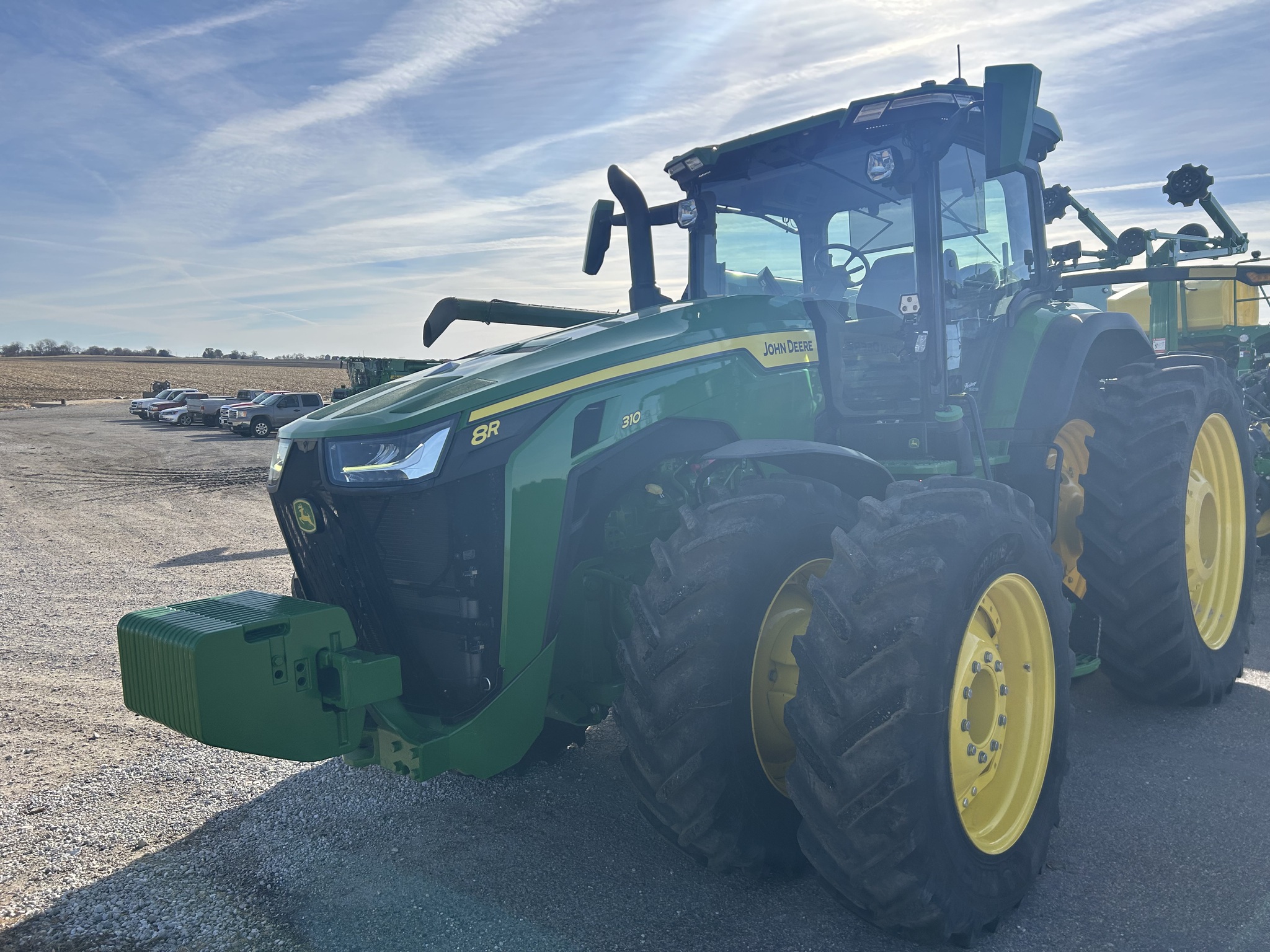  2024 John Deere 8R 310 at Heritage Tractor in Galesburg, IL