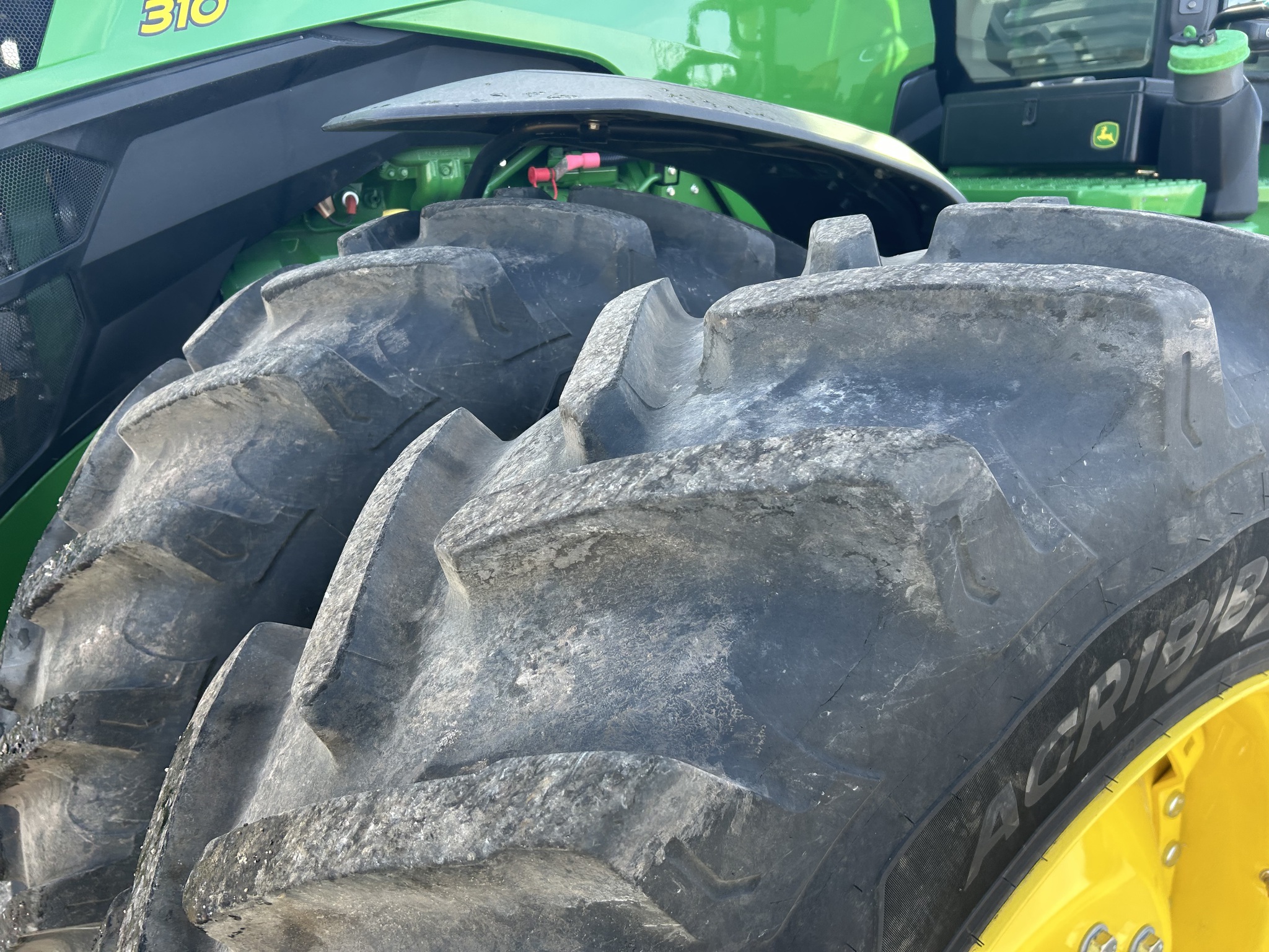  2024 John Deere 8R 310 at Heritage Tractor in Galesburg, IL