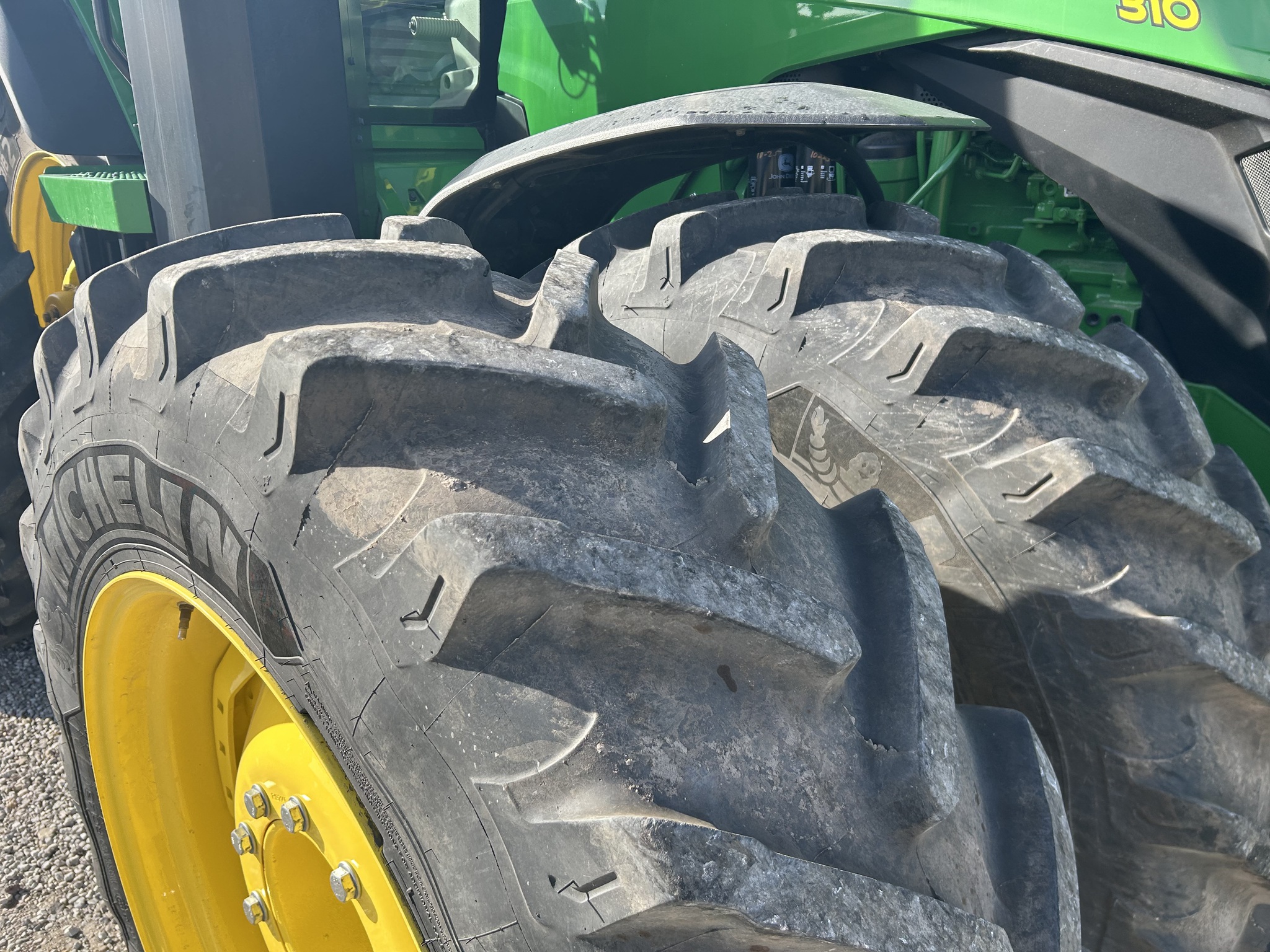  2024 John Deere 8R 310 at Heritage Tractor in Galesburg, IL
