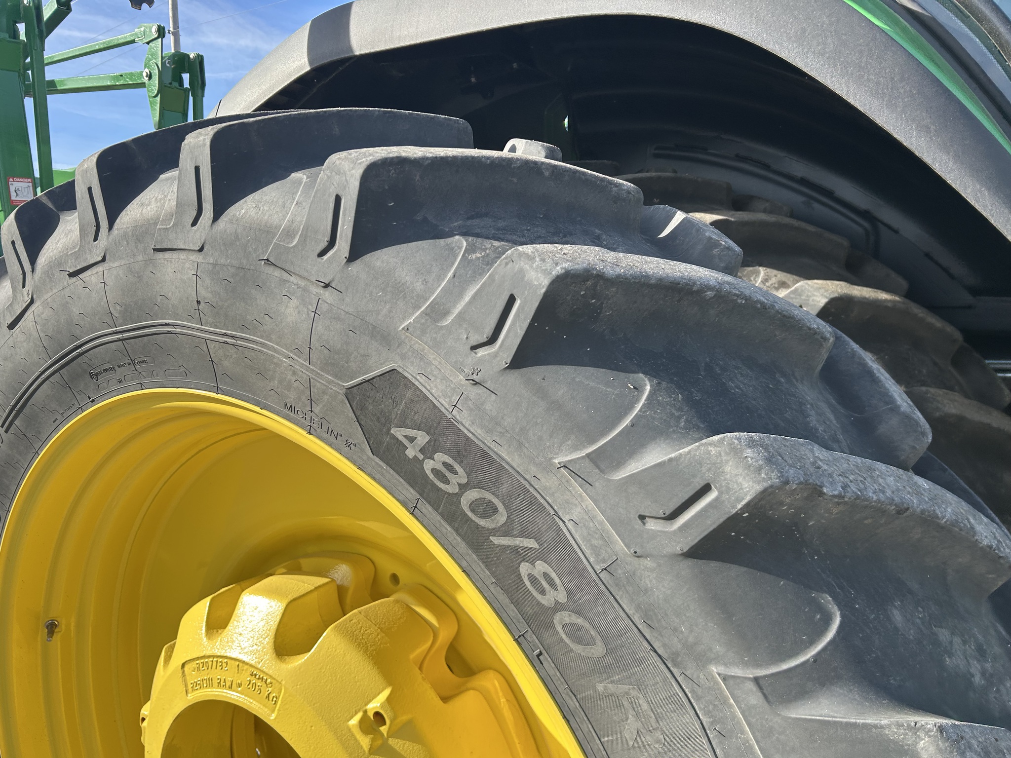  2024 John Deere 8R 310 at Heritage Tractor in Galesburg, IL