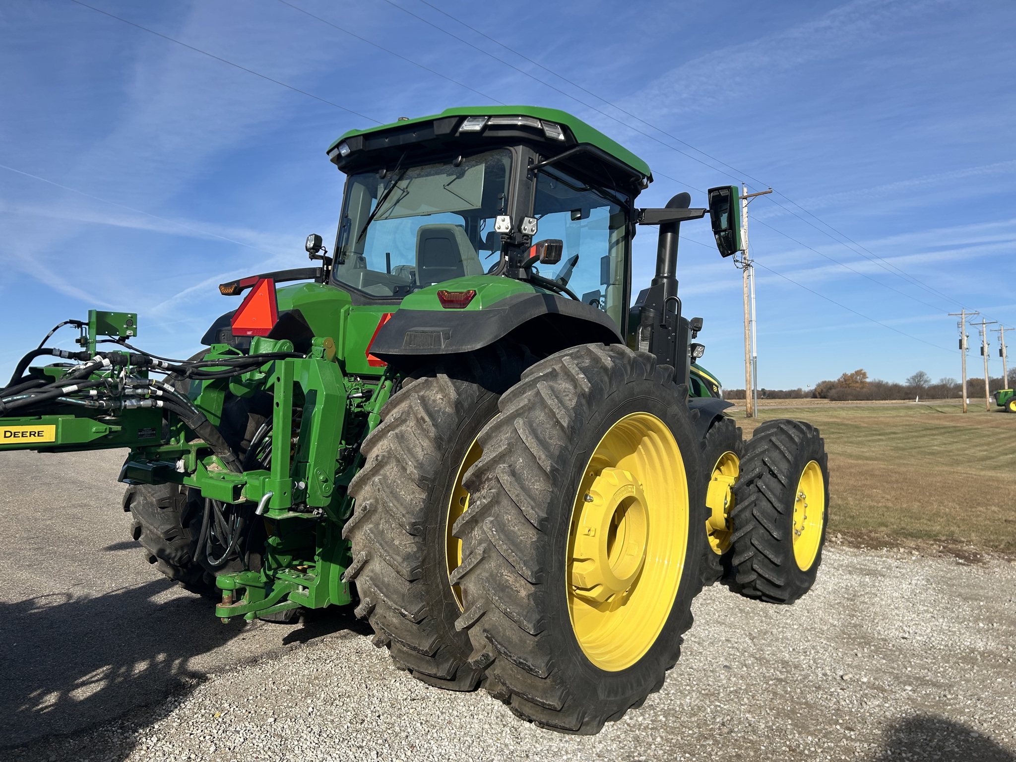  2024 John Deere 8R 310 at Heritage Tractor in Galesburg, IL