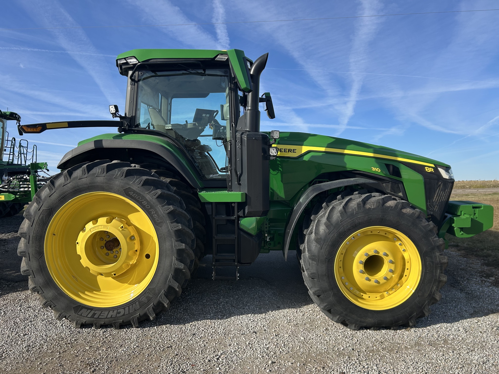  2024 John Deere 8R 310 at Heritage Tractor in Galesburg, IL