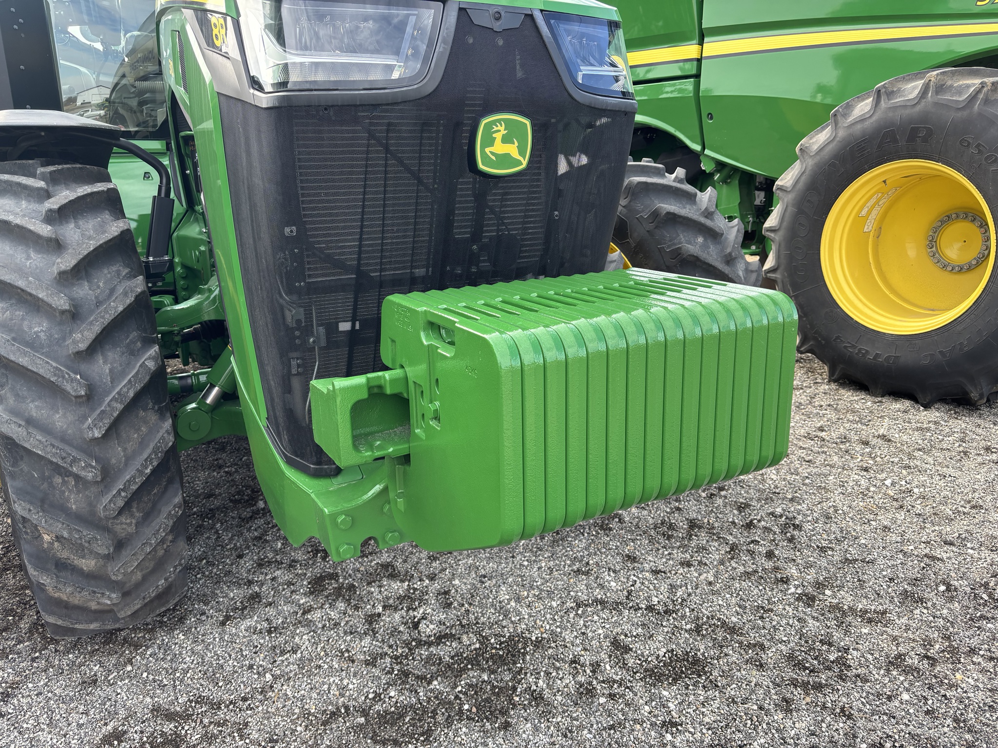  2024 John Deere 8R 310 at Heritage Tractor in Galesburg, IL
