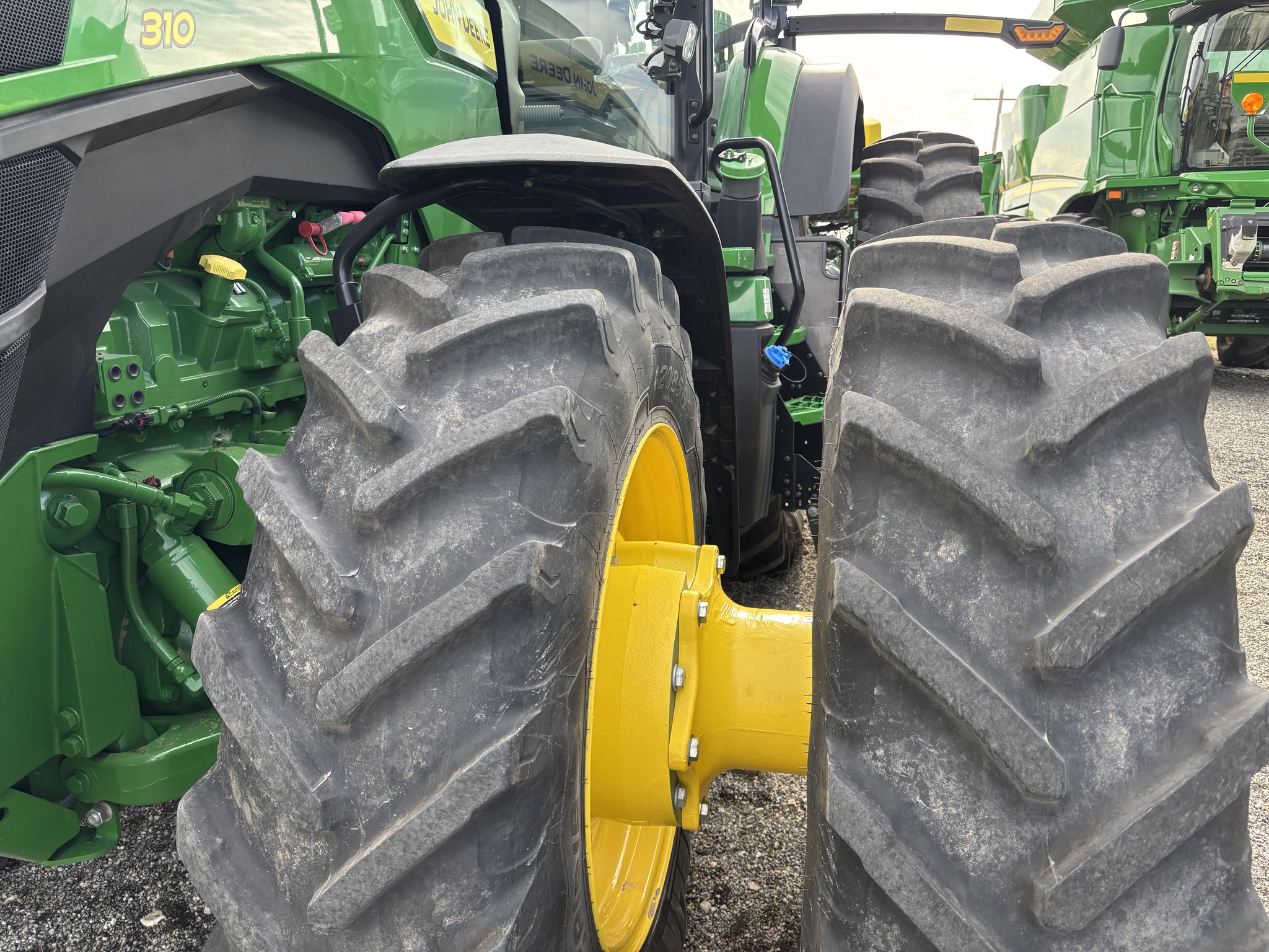  2024 John Deere 8R 310 at Heritage Tractor in Galesburg, IL