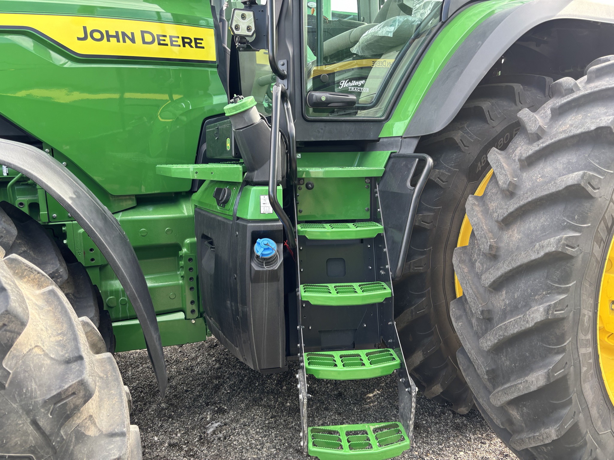  2024 John Deere 8R 310 at Heritage Tractor in Galesburg, IL