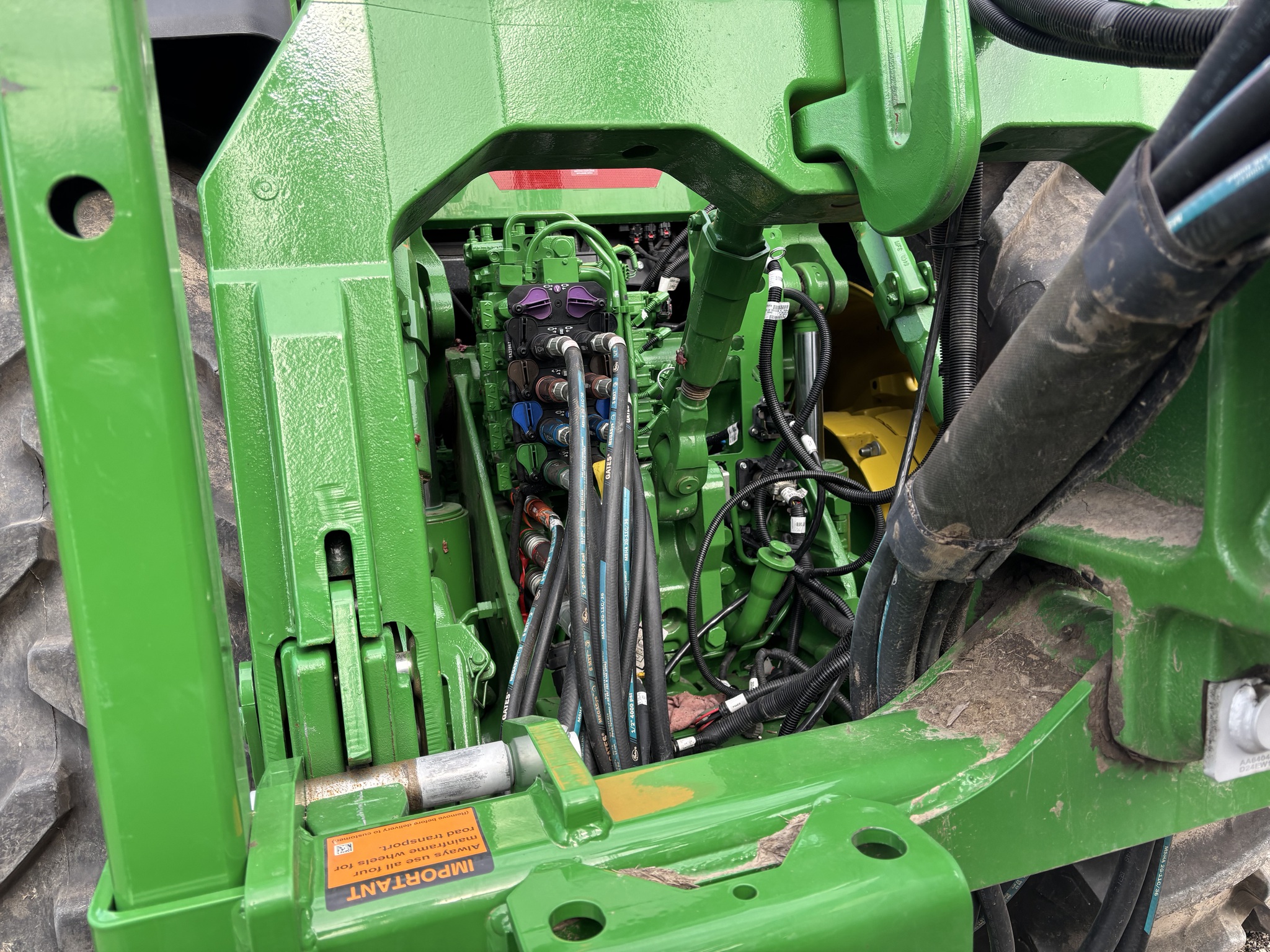  2024 John Deere 8R 310 at Heritage Tractor in Galesburg, IL