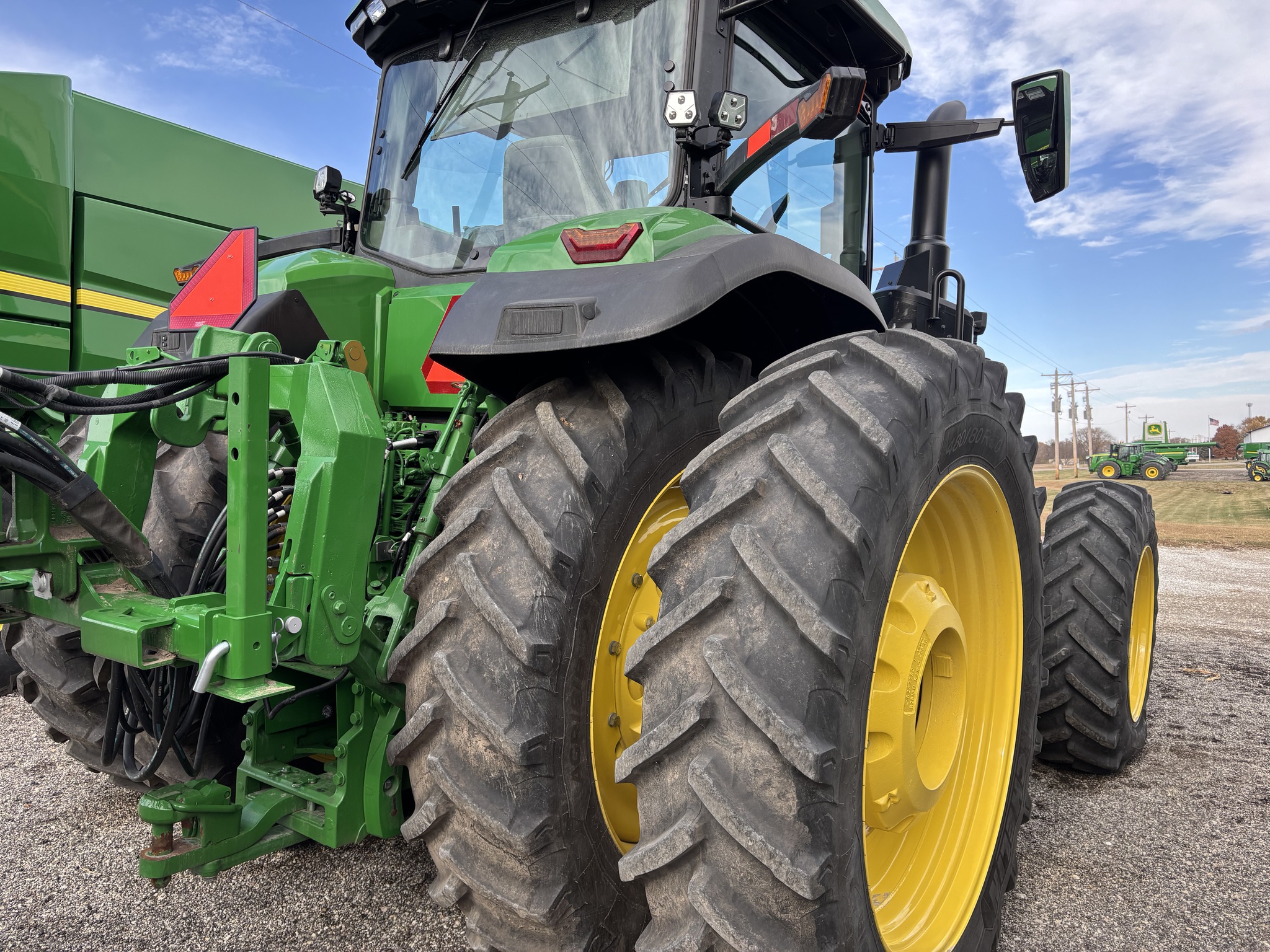  2024 John Deere 8R 310 at Heritage Tractor in Galesburg, IL