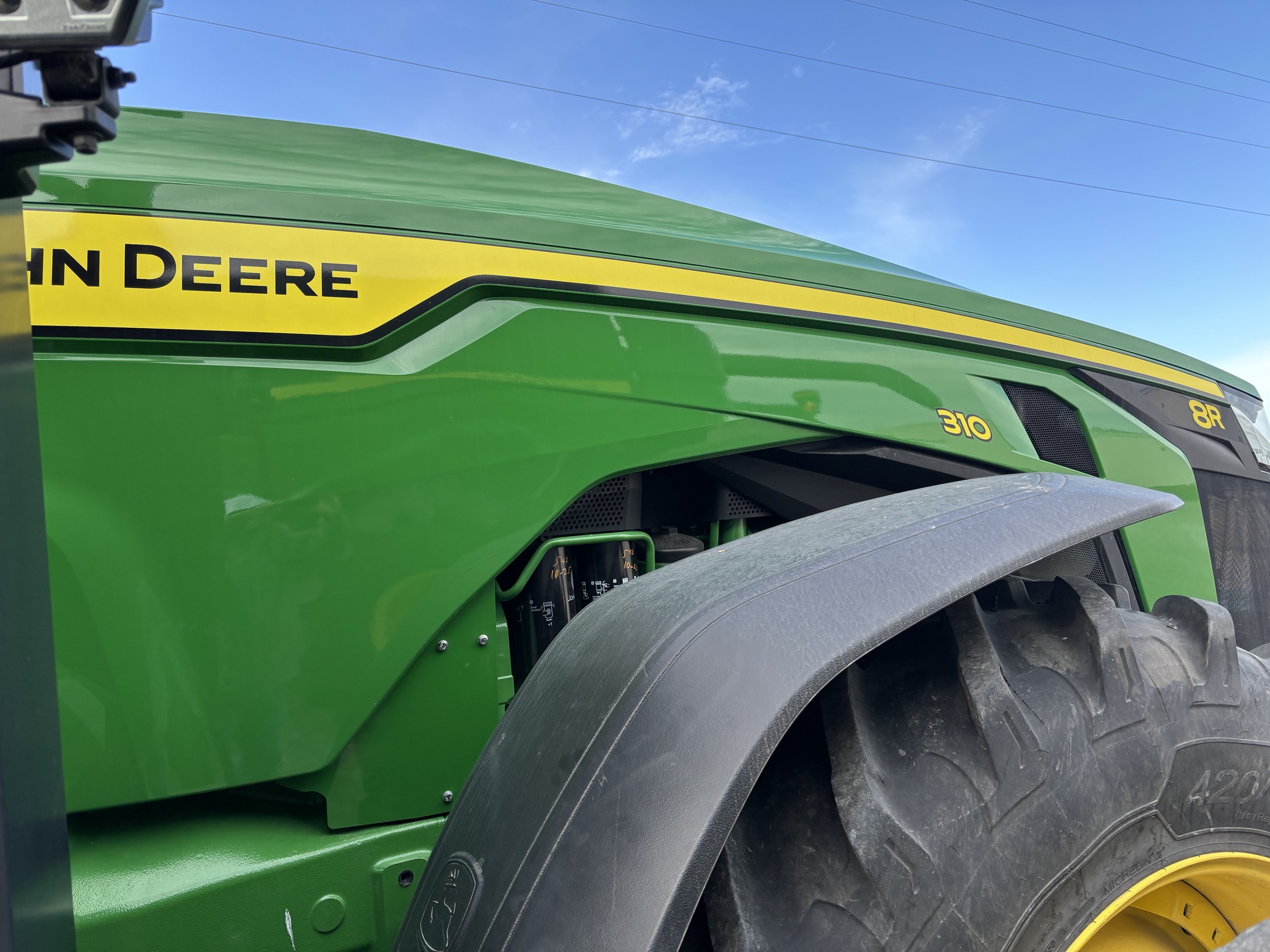 2024 John Deere 8R 310 at Heritage Tractor in Galesburg, IL