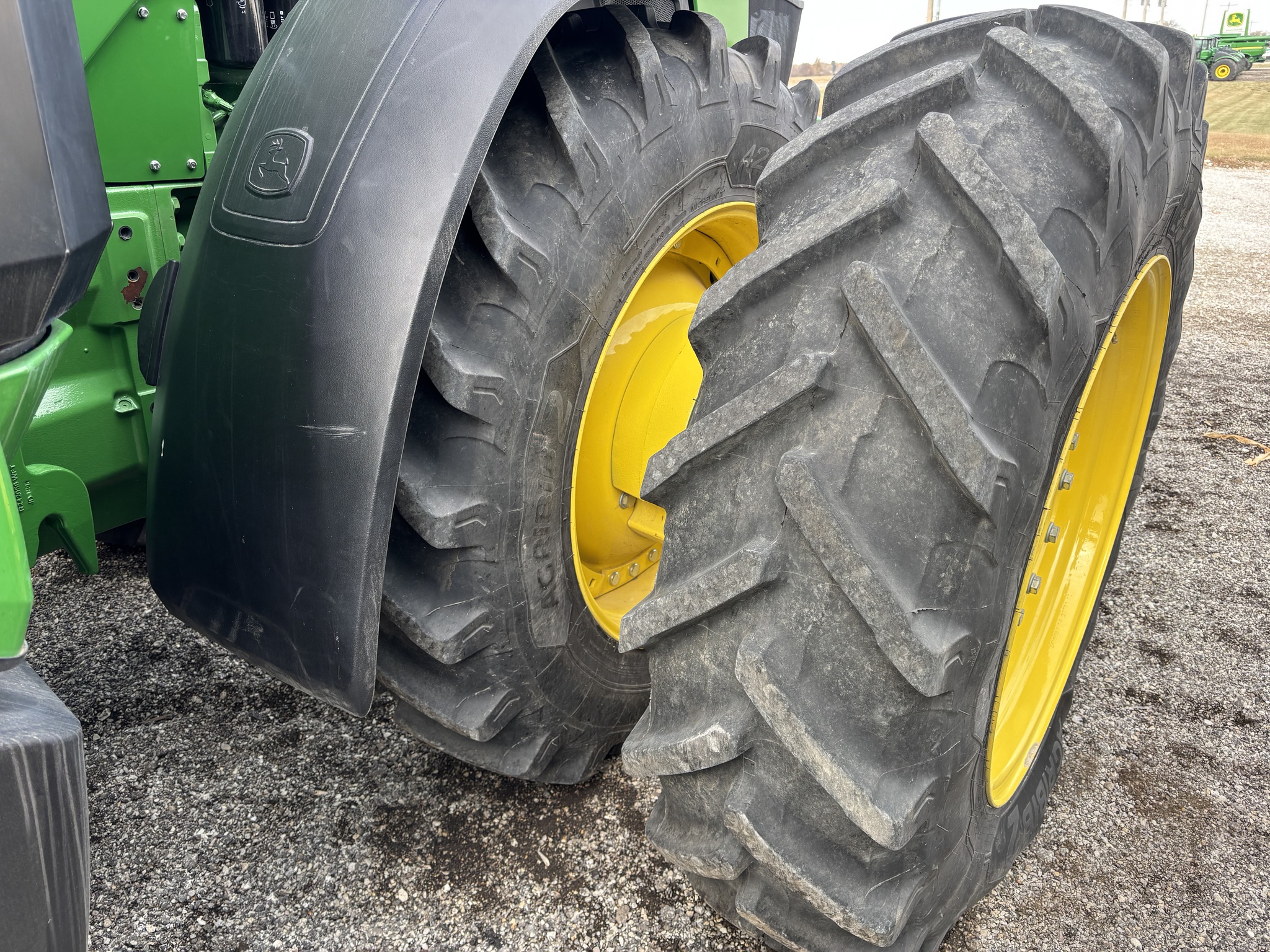 2024 John Deere 8R 310 at Heritage Tractor in Galesburg, IL