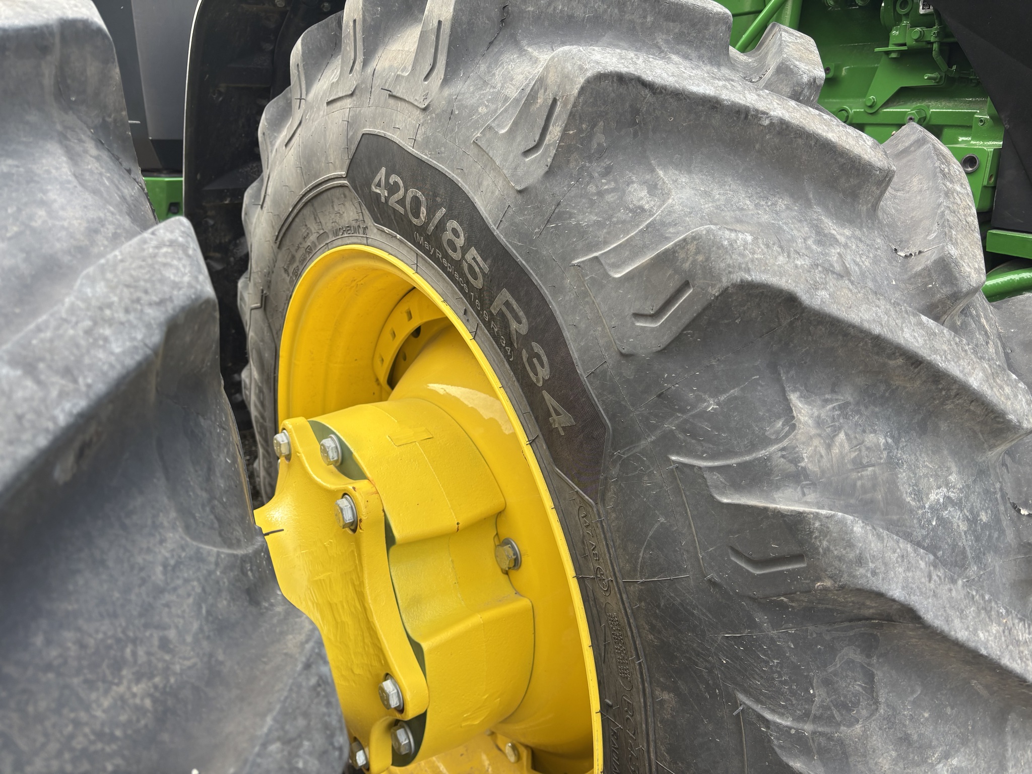  2024 John Deere 8R 310 at Heritage Tractor in Galesburg, IL
